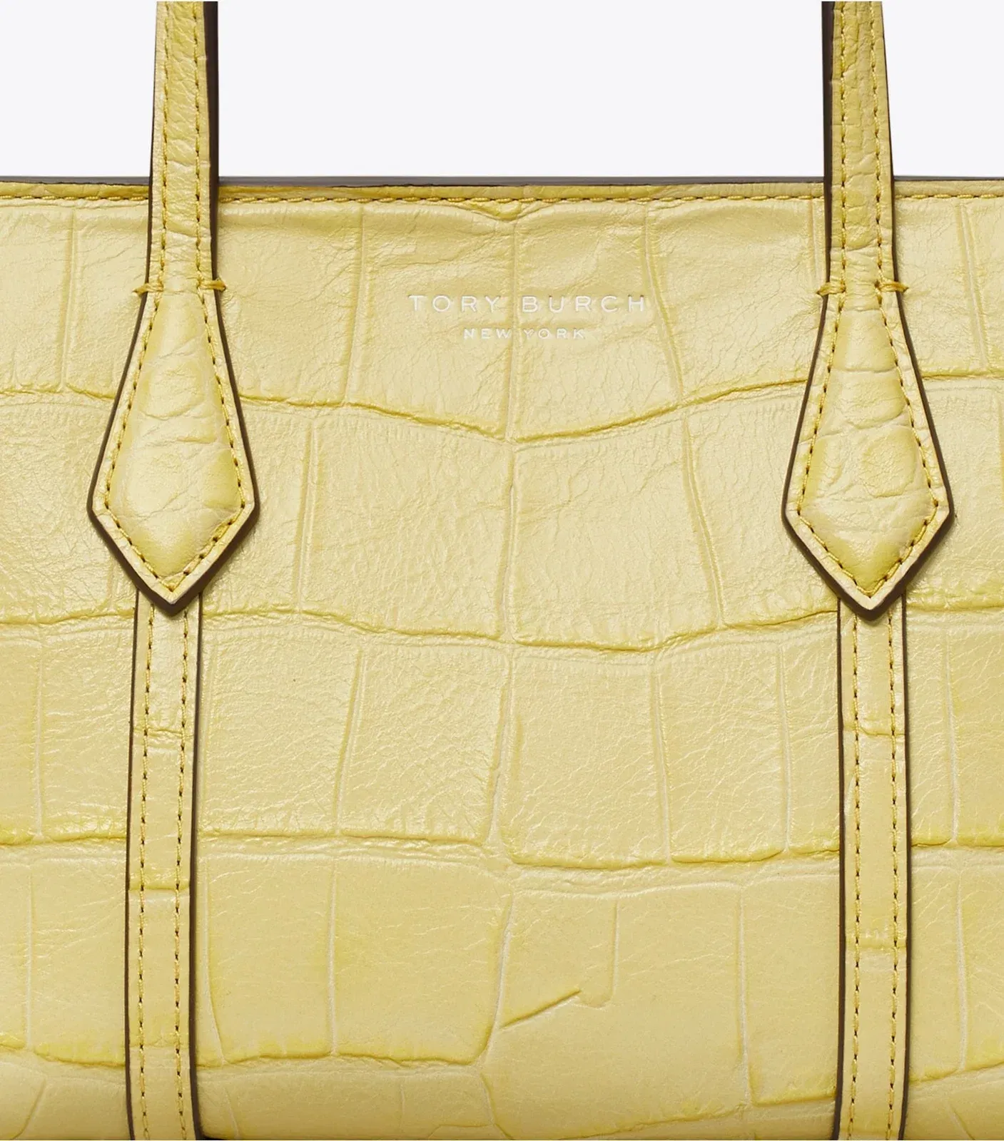 Mini Perry Embossed Tote
