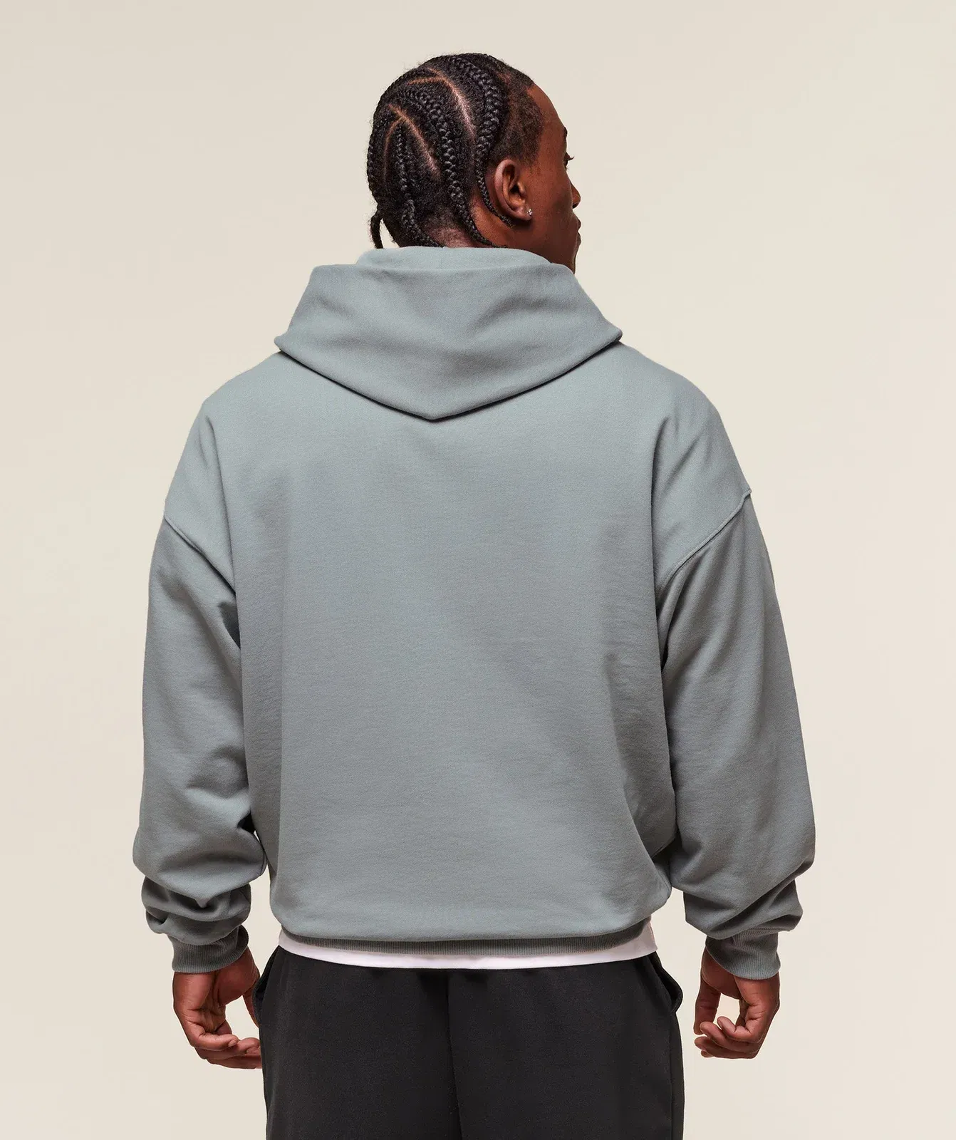 Gymshark Authentic Apparel Zip Up Hoodie Smokey Grey