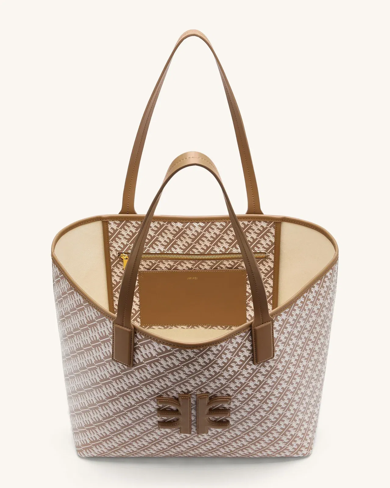 Jw Pei Fei Tote Bag Brown