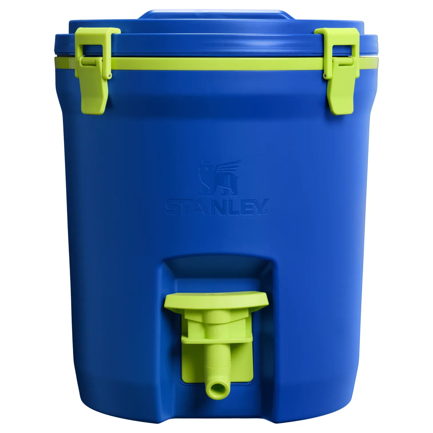 Stanley Adventure Fast Flow Water Jug 2G | Cobalt Chartreuse