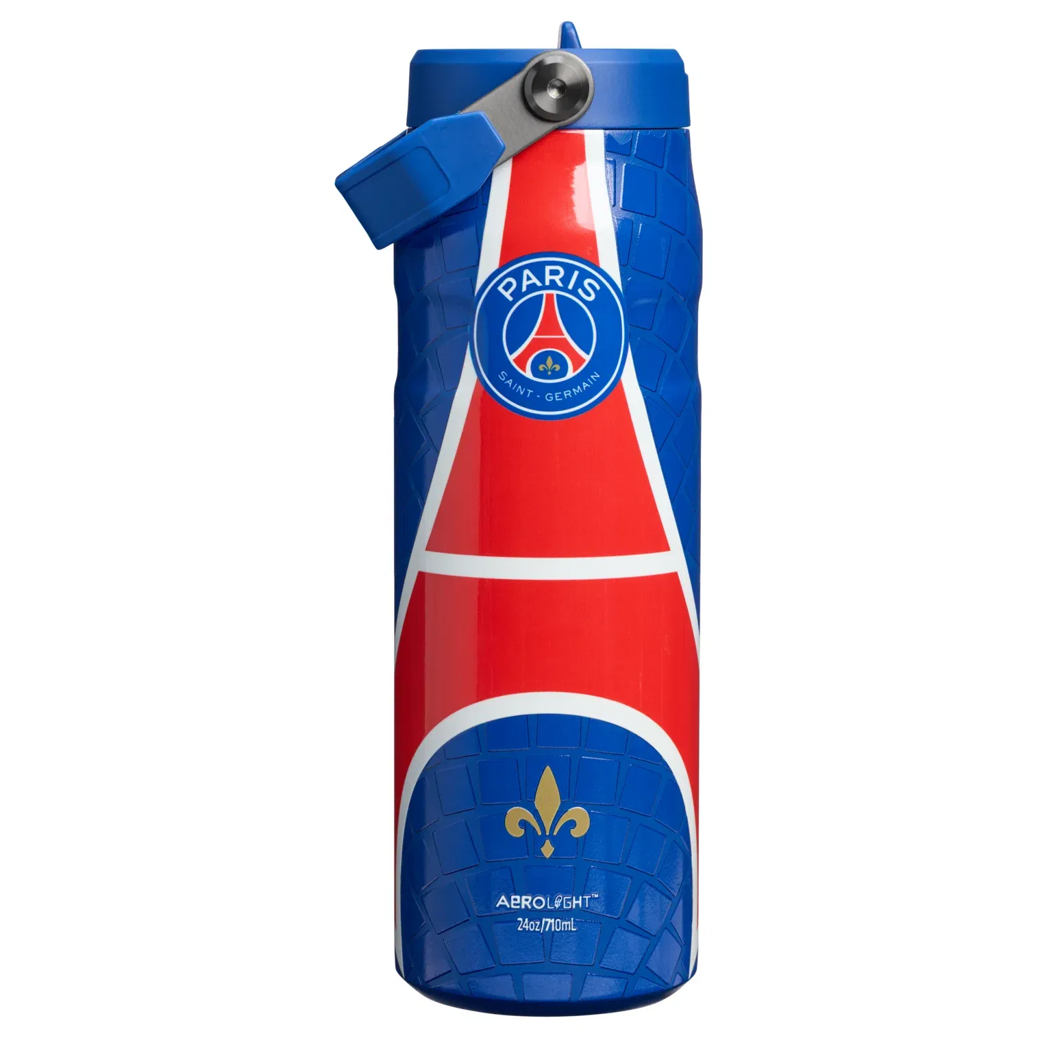 Stanley 1913 x Paris Saint-Germain IceFlow Flip Straw Tumbler | 24 OZ PSG Nouveau