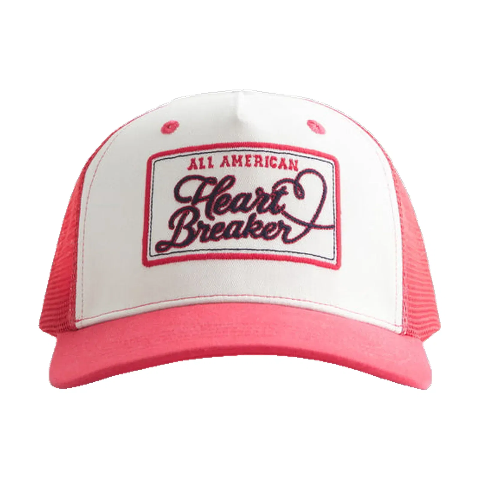 Hollister California Women's All American Heart Breaker Graphic Trucker Hat