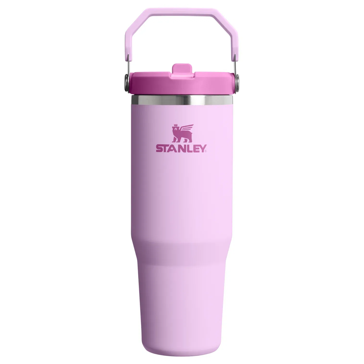 Stanley The IceFlow Flip Straw Tumbler | 30 OZ Soft Orchid