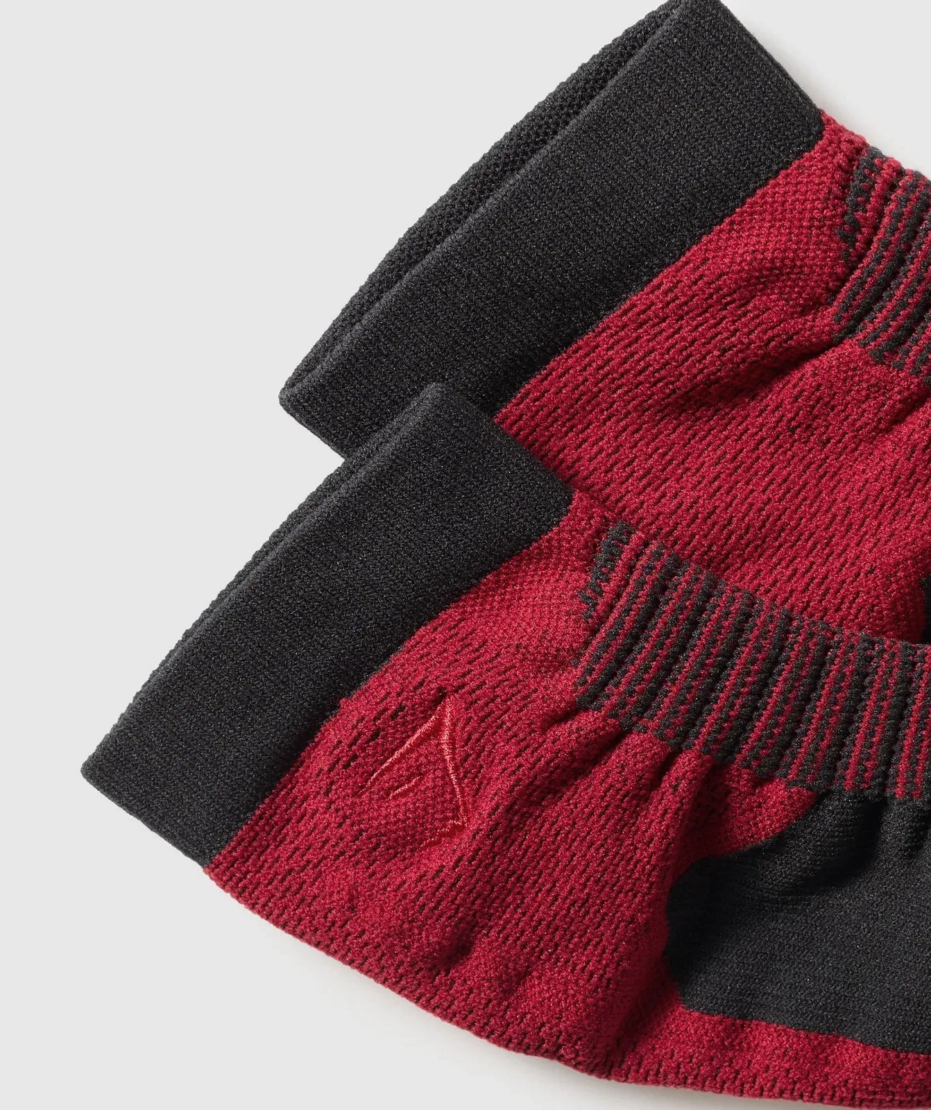 Women's Gymshark Onyx Lifting Socks Black