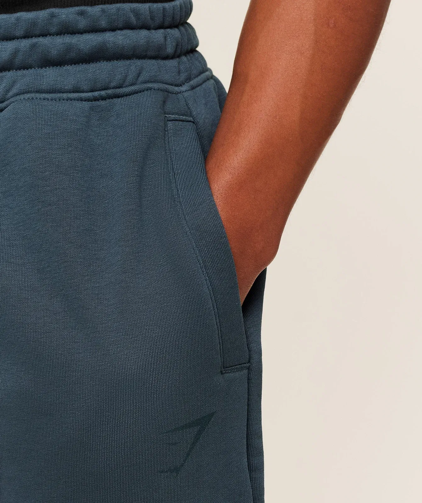 Gymshark Power Wordmark Joggers GS Stealth Blue
