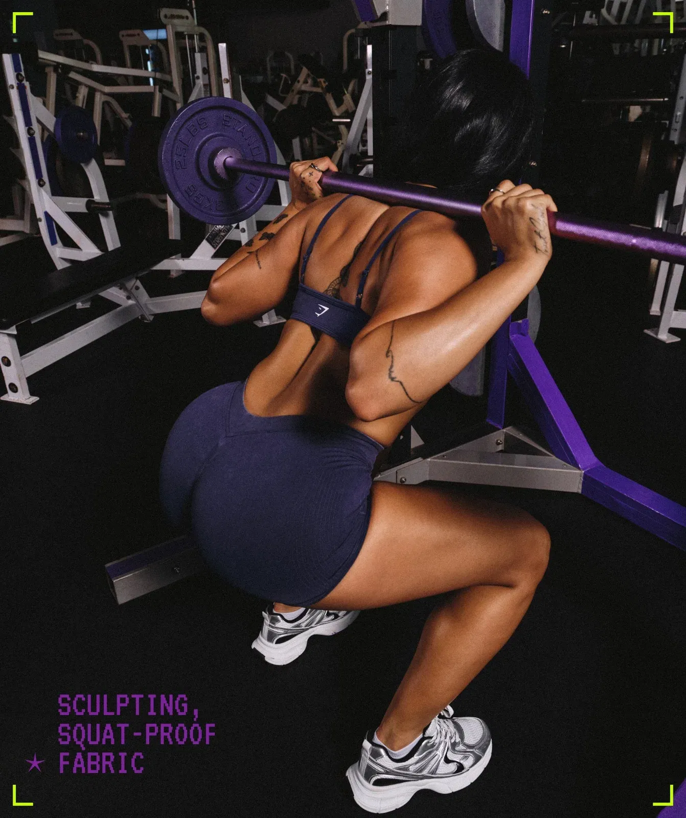 Women's Gymshark Gymshark X Bratz Shorts Indigo Purple