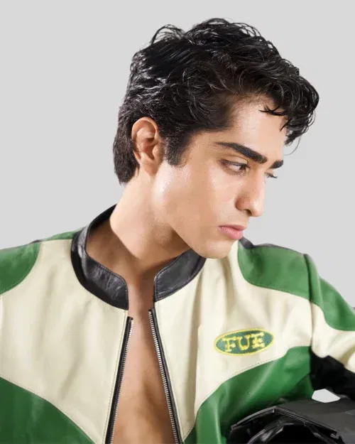 Pine Biker Jacket Men