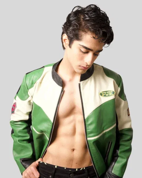 Pine Biker Jacket Men