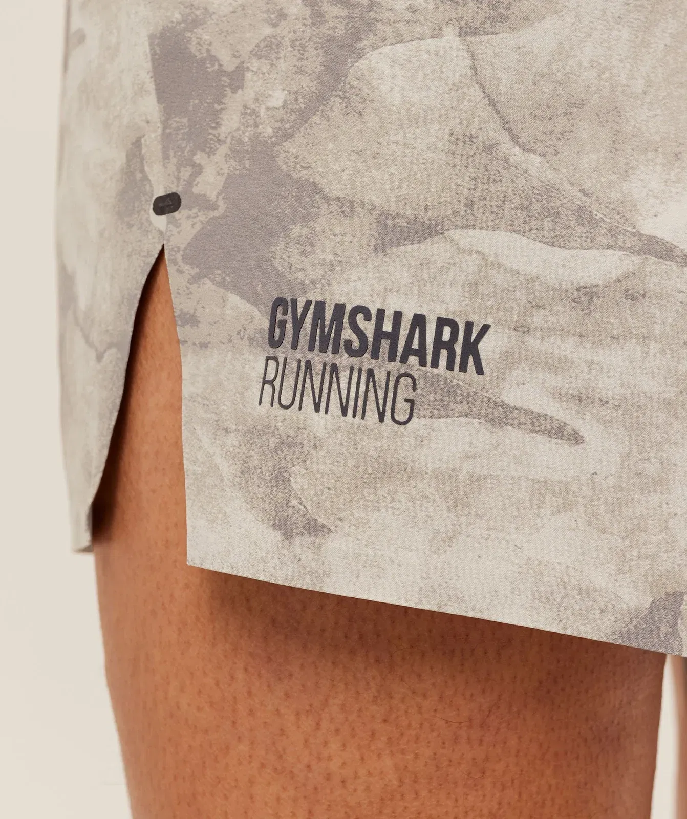 Gymshark Running Elite 5" Short Pebble Grey