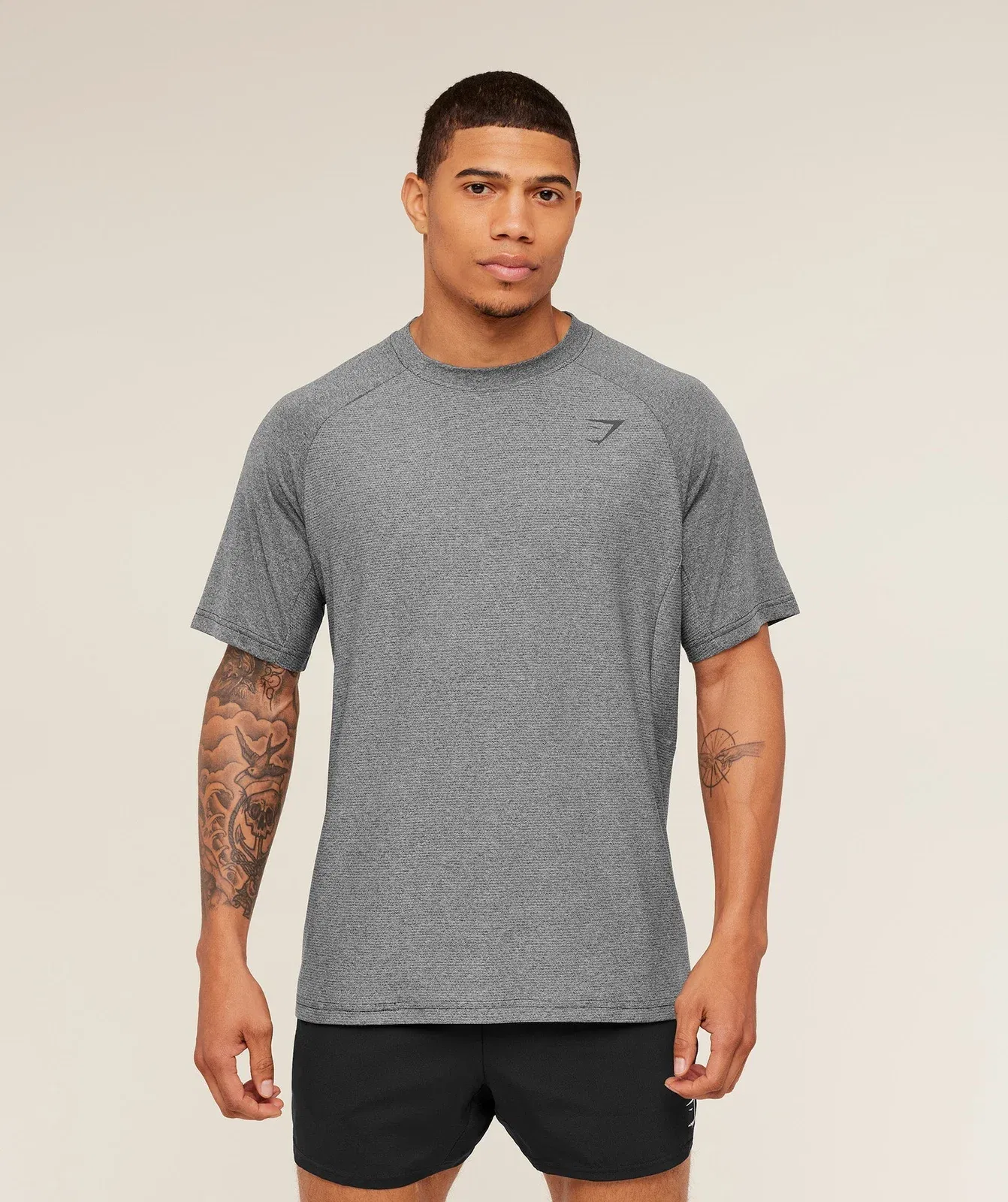 Gymshark Weekend T-Shirt Black