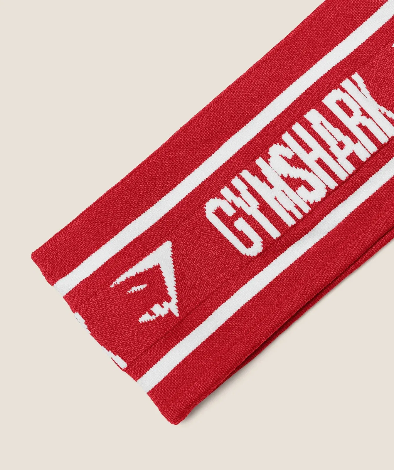 Women's Gymshark Diffuse Logo Headband Carmine Red