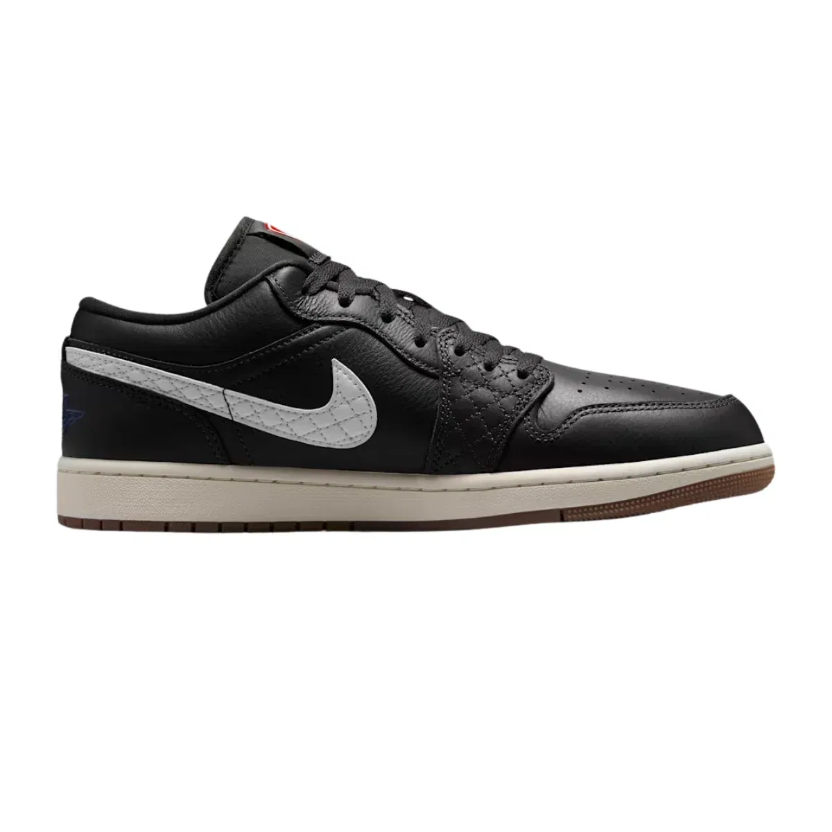 Air Jordan 1 Low SE Off-Noir/University Red/Game Royal/Sail