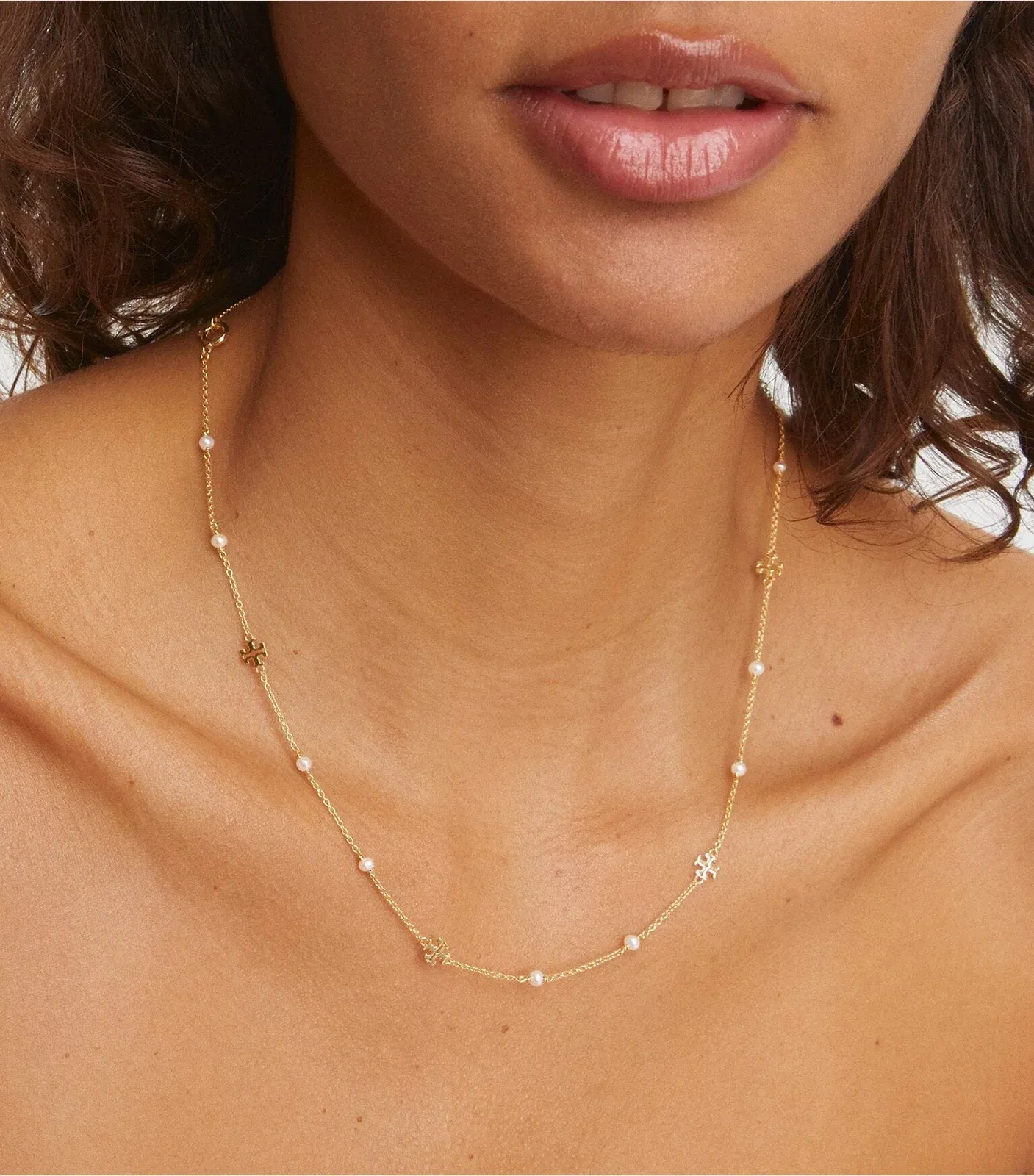 Moondance Pearl Necklace