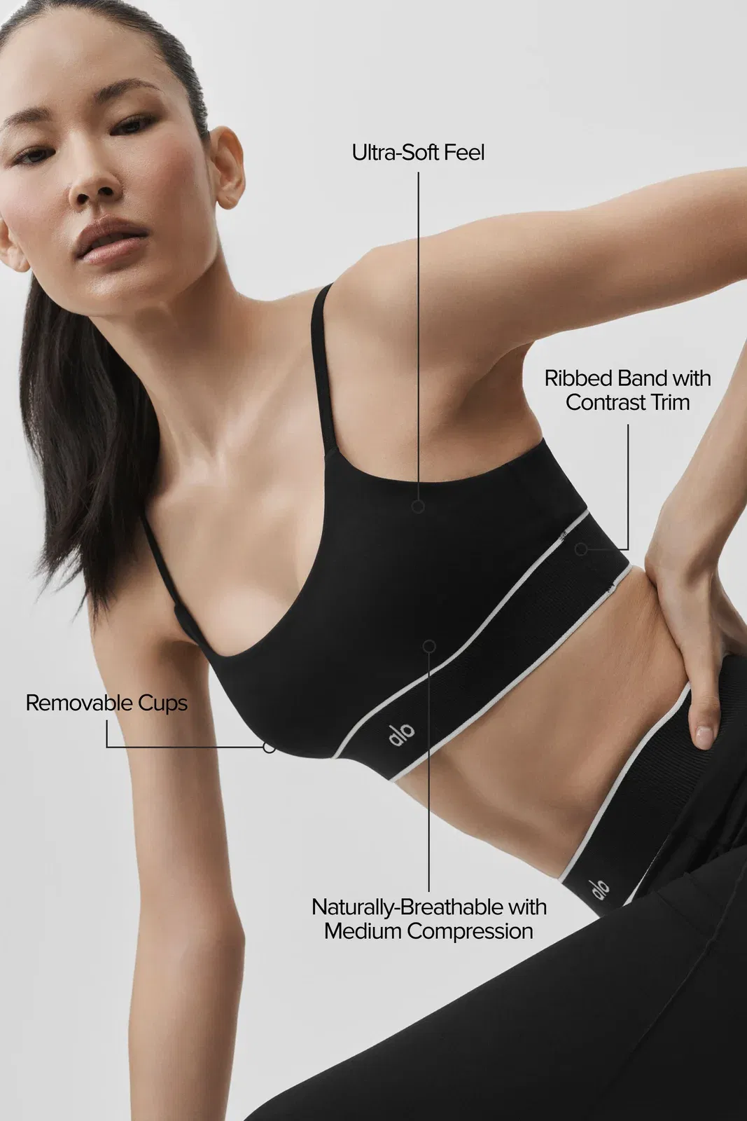 ALO Softsculpt Amp It Up Bra