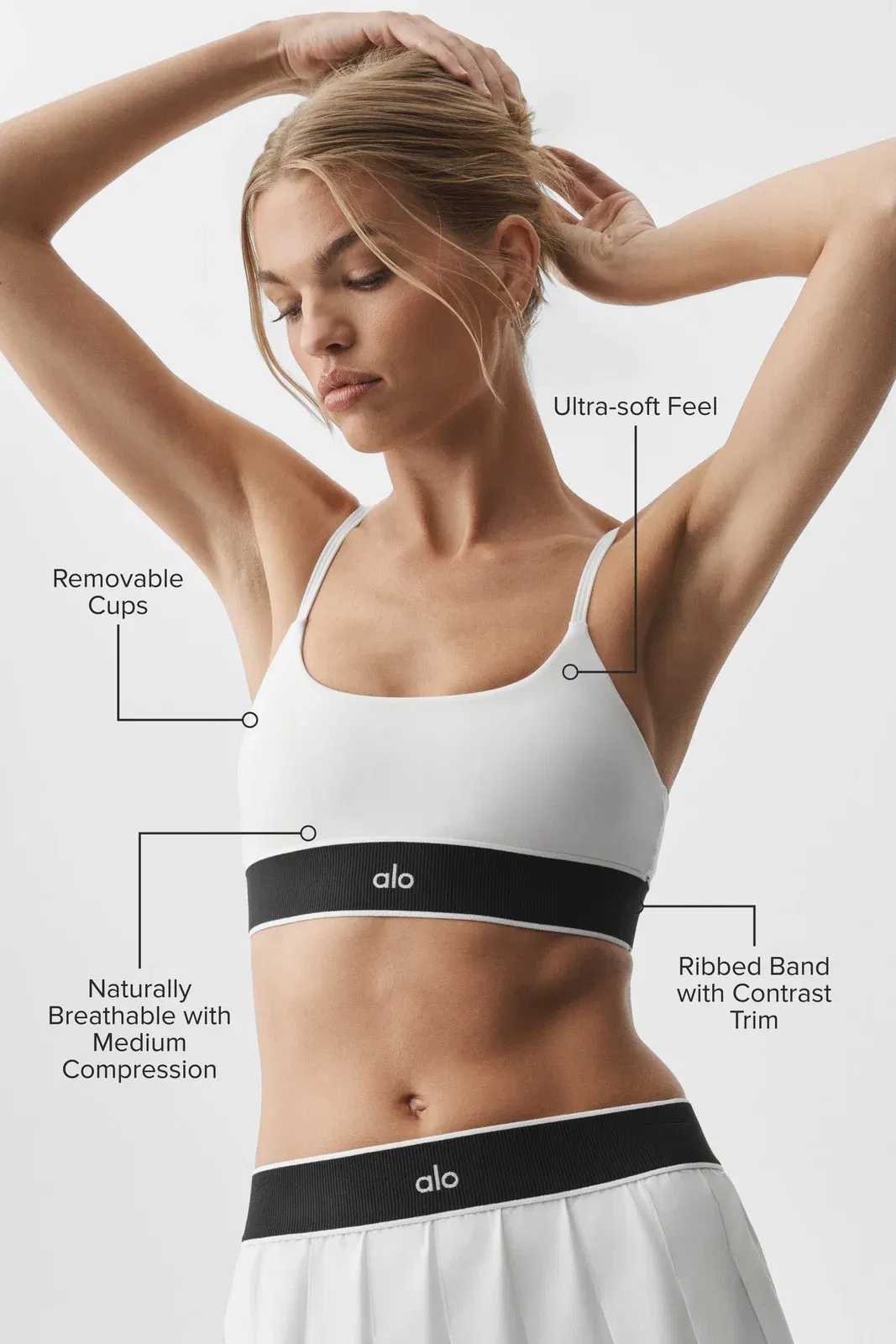 ALO Softsculpt Amp It Up Bra