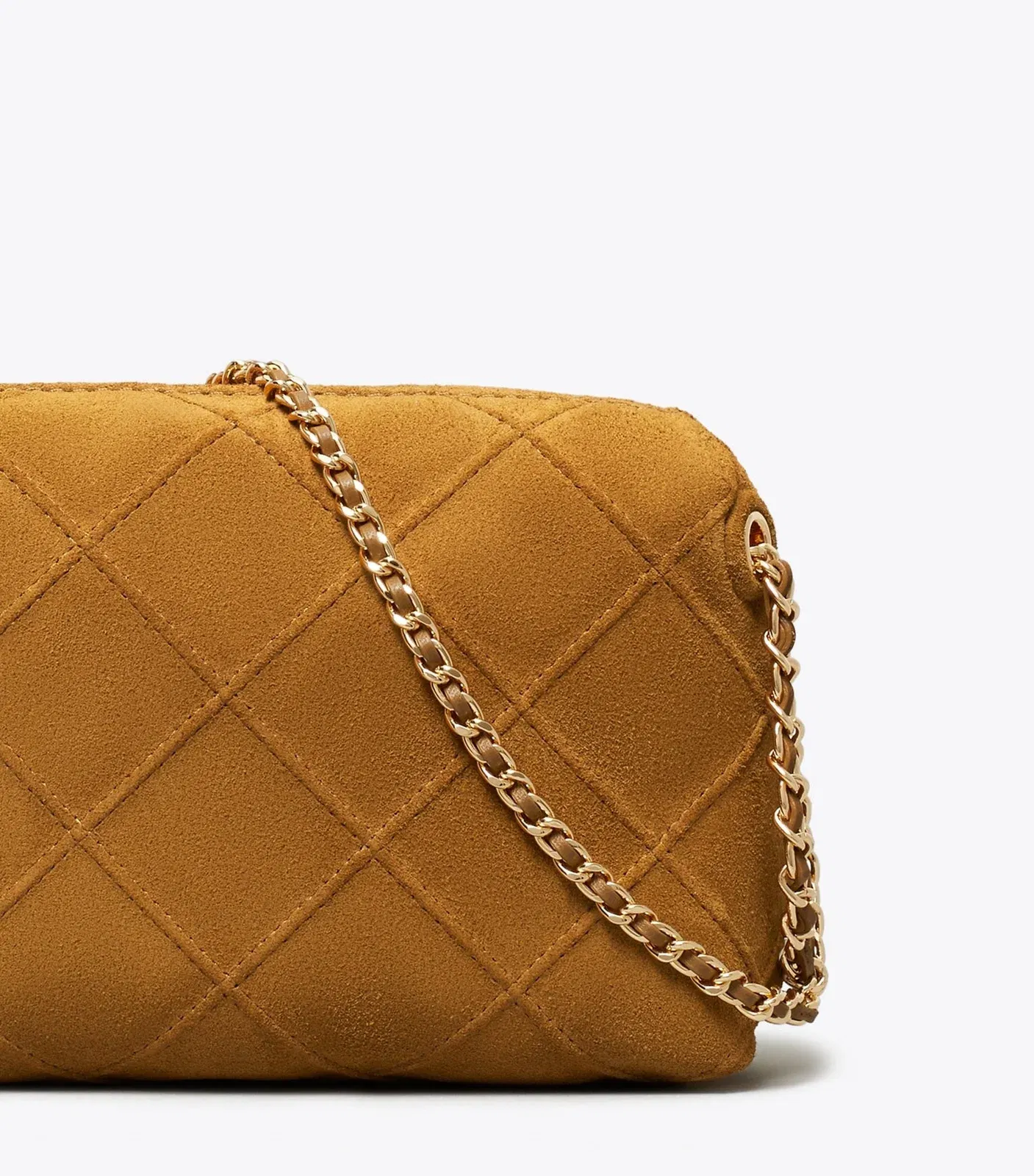 Fleming Suede Soft Crossbody Bag