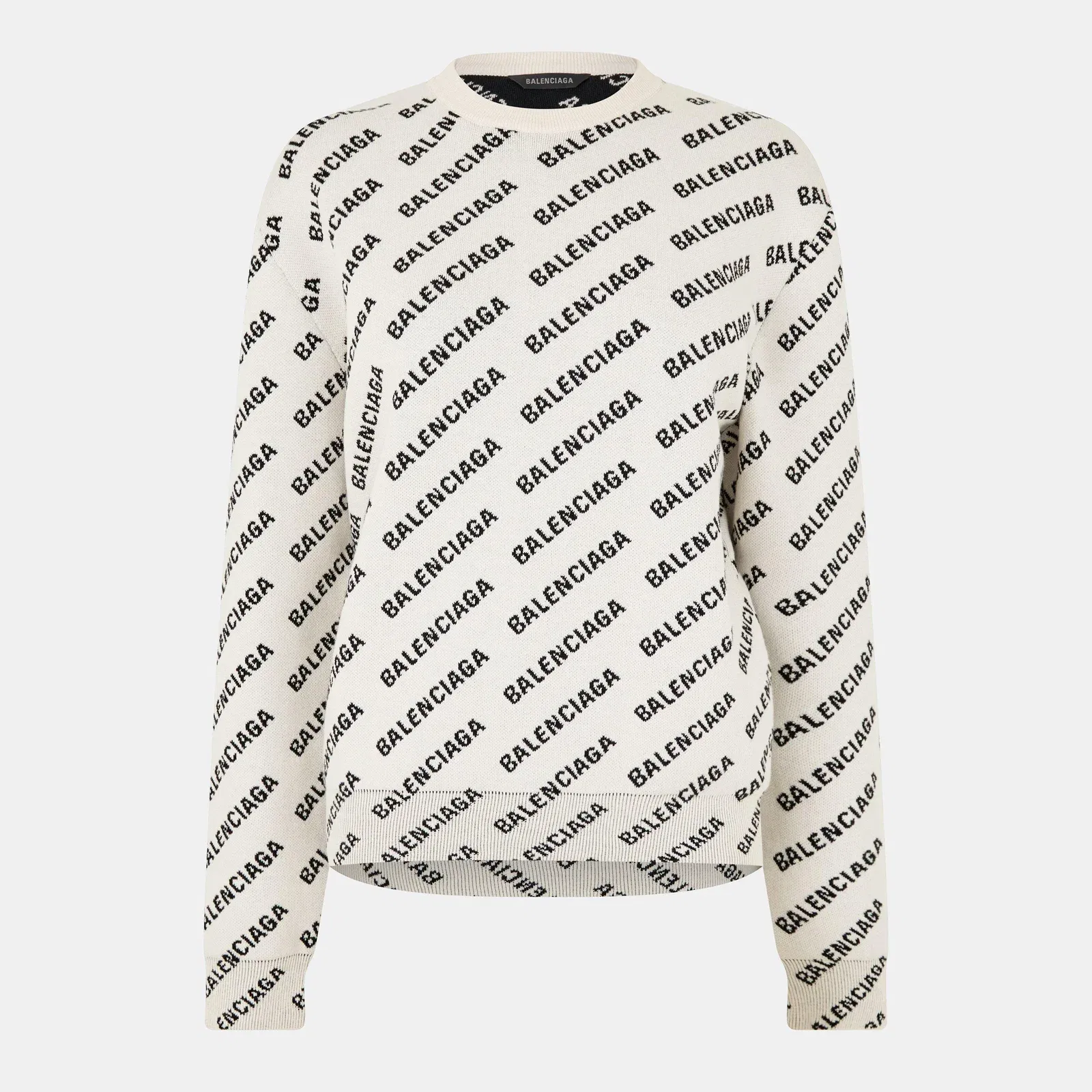 All Over Logo Crewneck Jumper