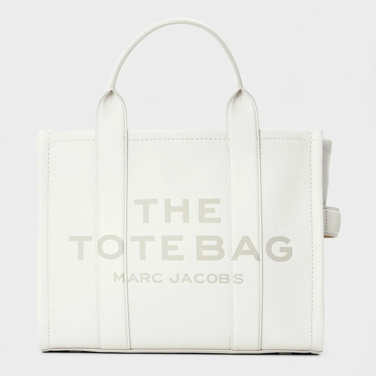 Medium Leather Tote Bag