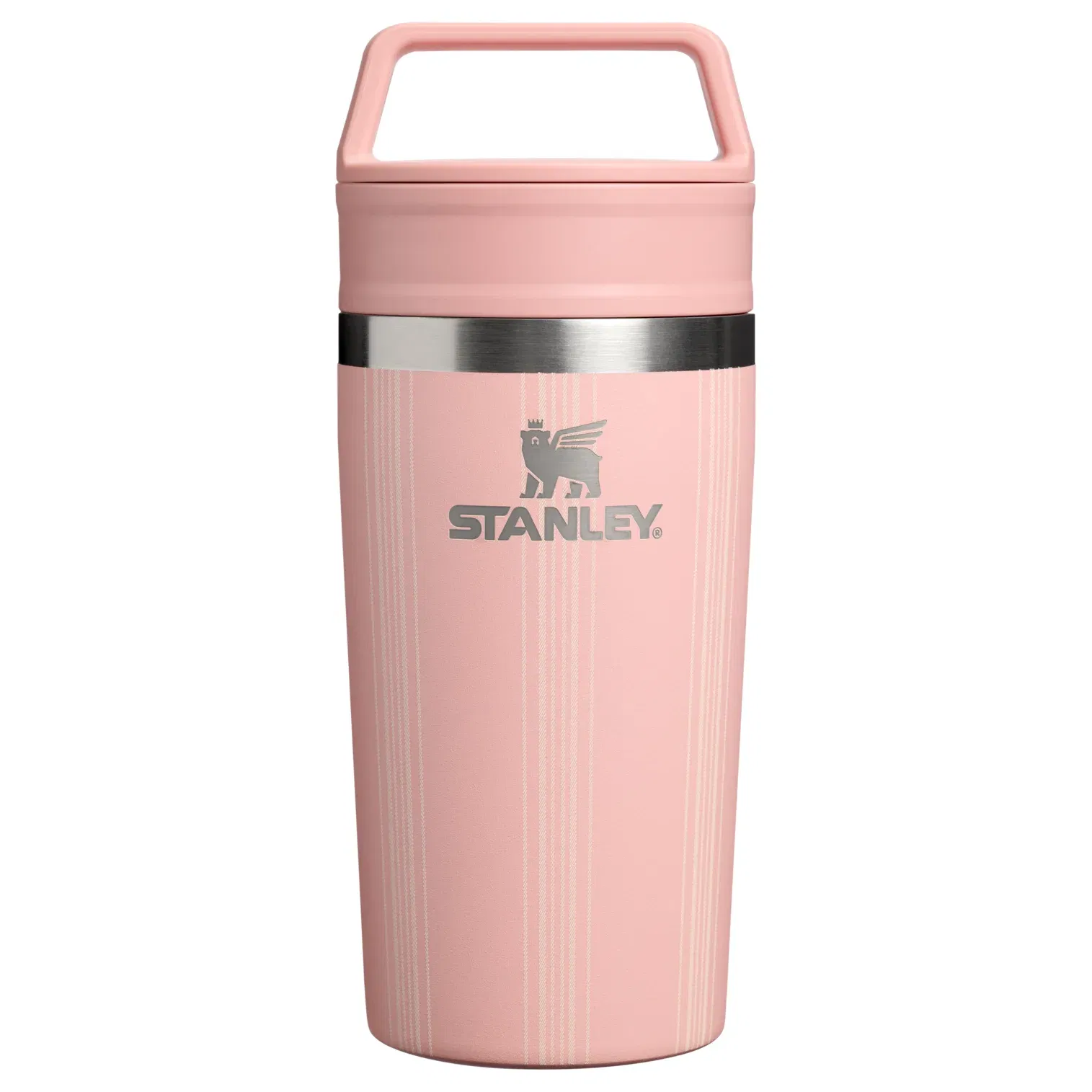 Stanley The Caf-To-Go Travel Mug | 12 OZ Peach Rose Picnic Stripe