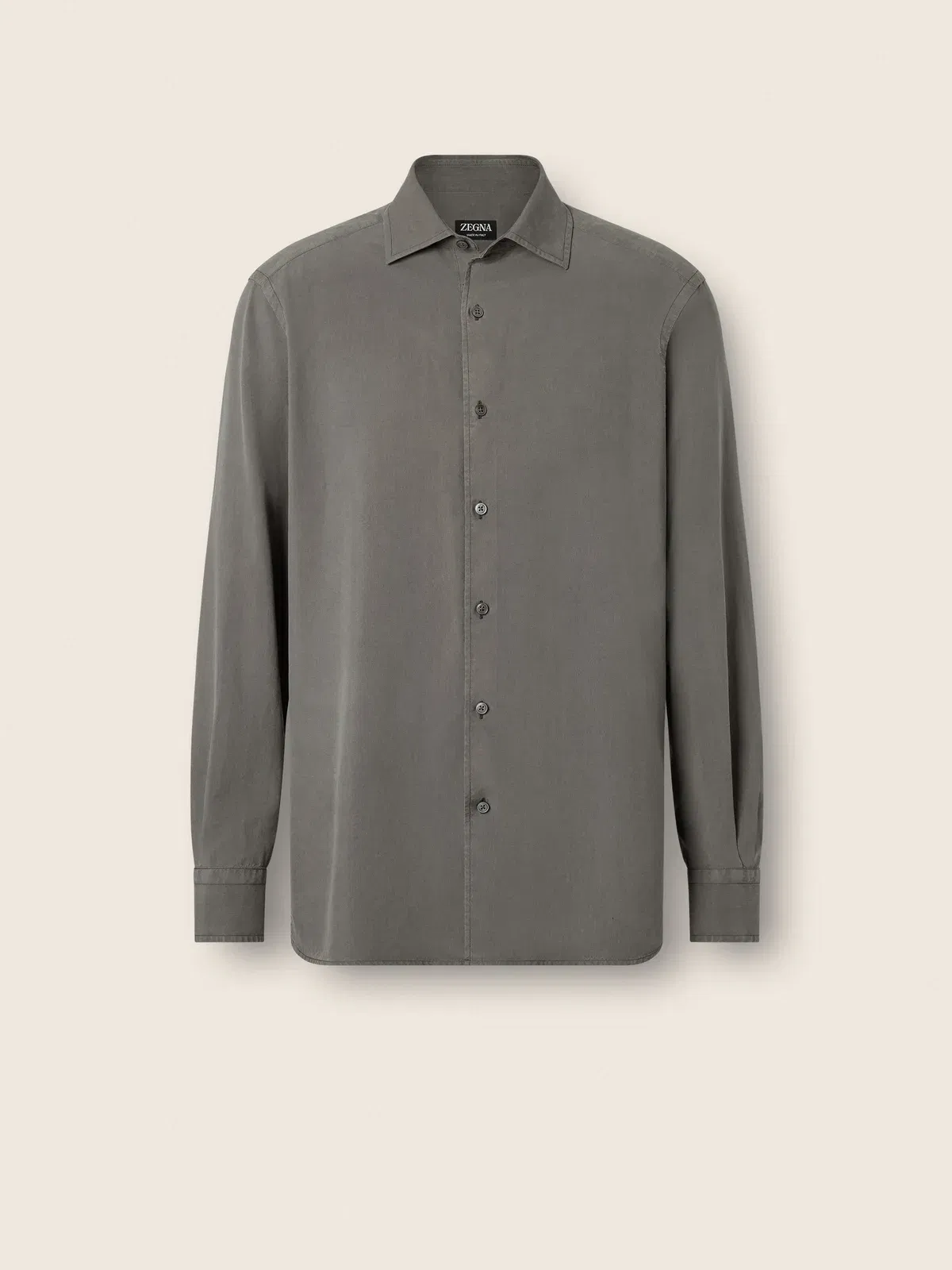 Zegna Silk Shirt