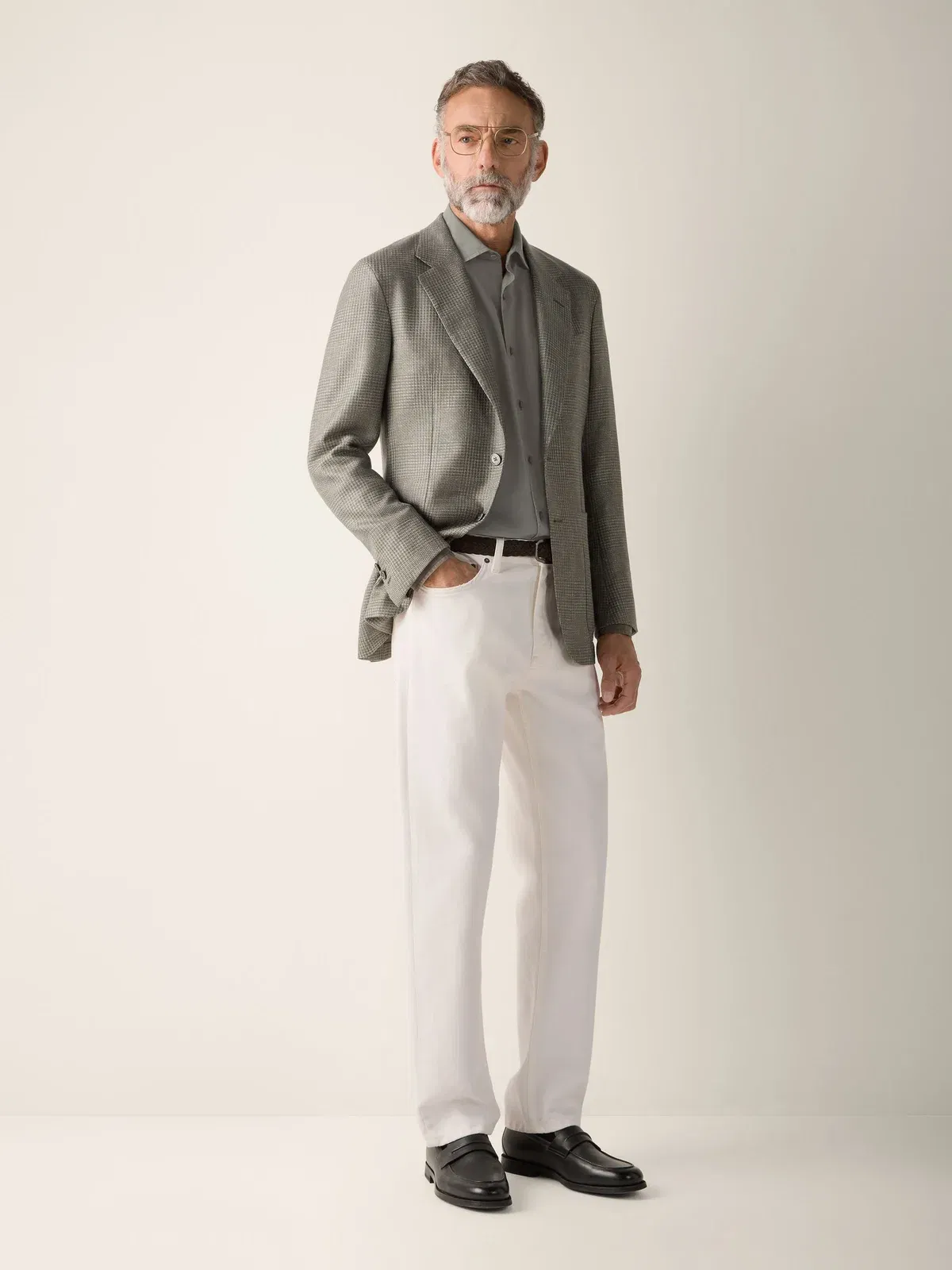 Zegna Silk Shirt