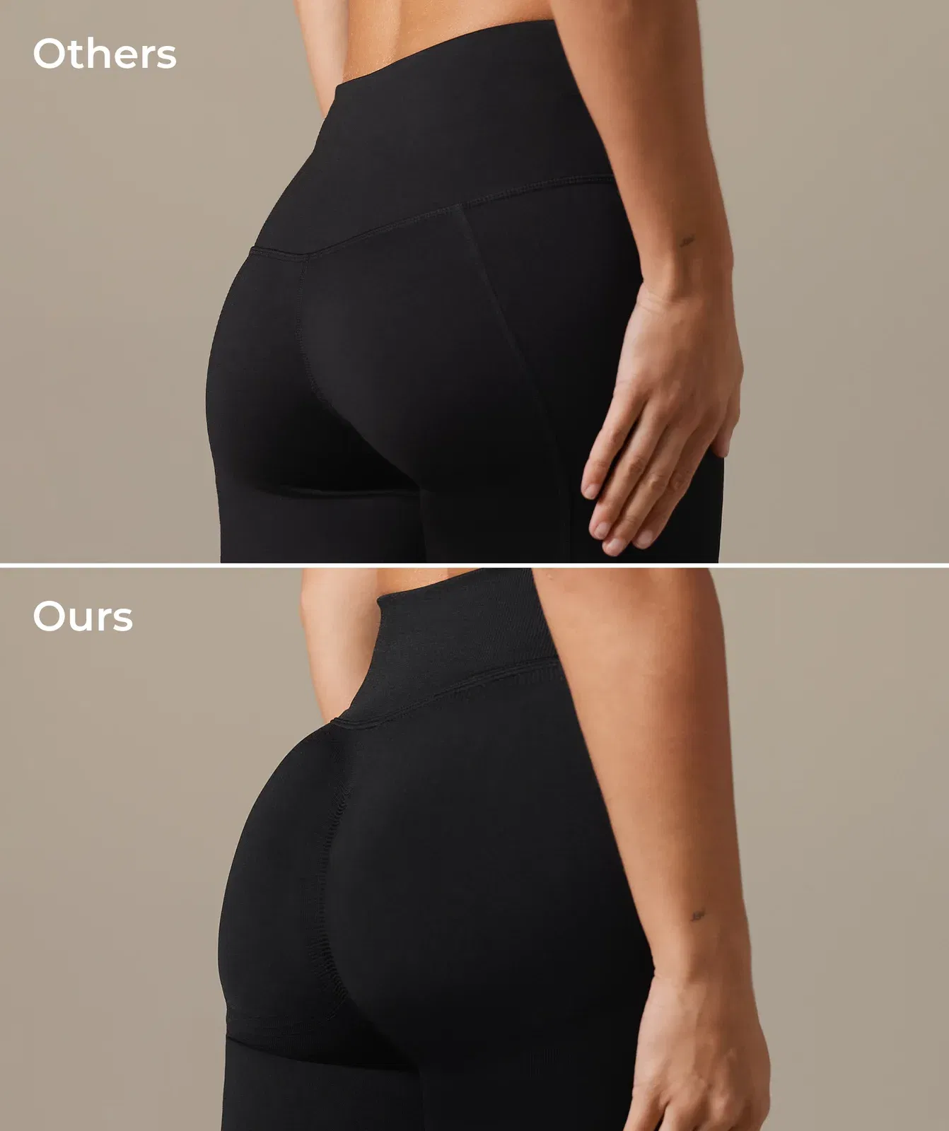 Women's Gymshark Lift Seamless High-Rise Leggings Black