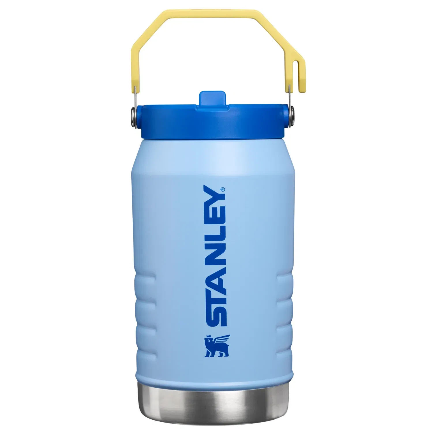 Stanley The IceFlow Flip Straw Jug | 64 OZ Cornflower Admiral Blue