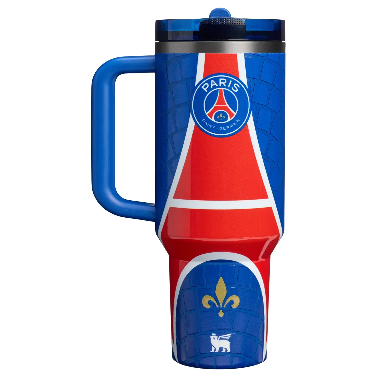 Stanley 1913 x Paris Saint-Germain Quencher ProTour Flip Straw Tumbler | 40 OZ PSG Nouveau