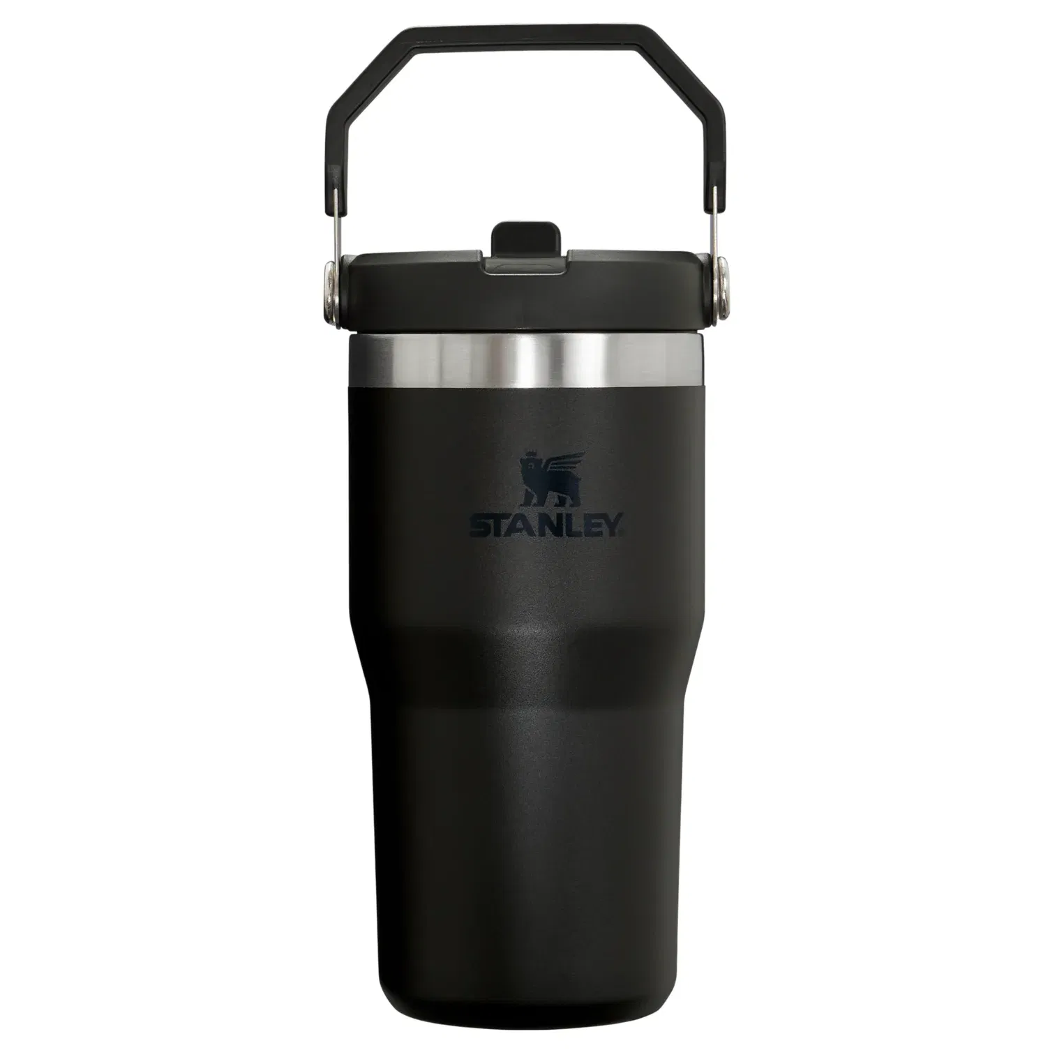 Stanley The IceFlow Flip Straw Tumbler | 20 OZ Black 2.0