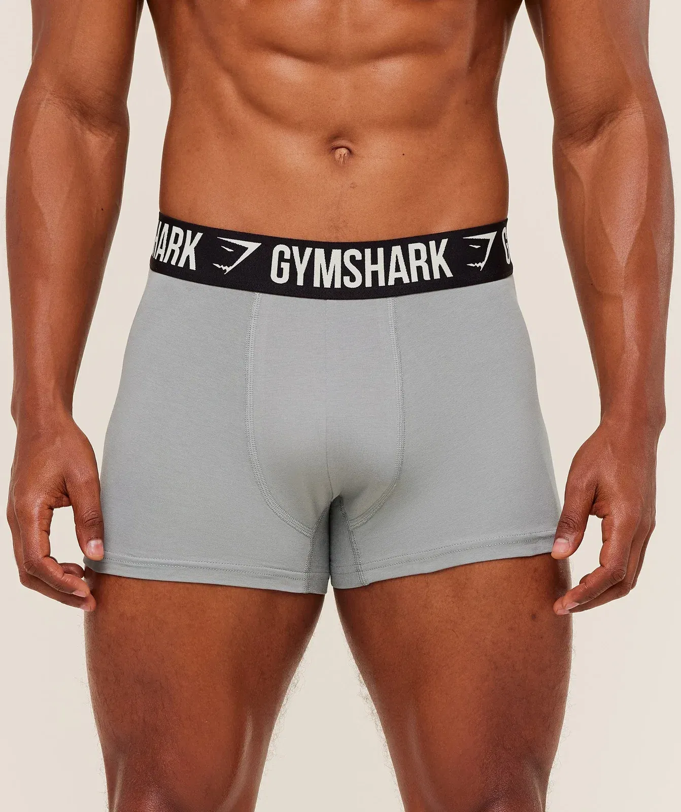 Gymshark Boxer Brief 5Pk GS Smokey Grey