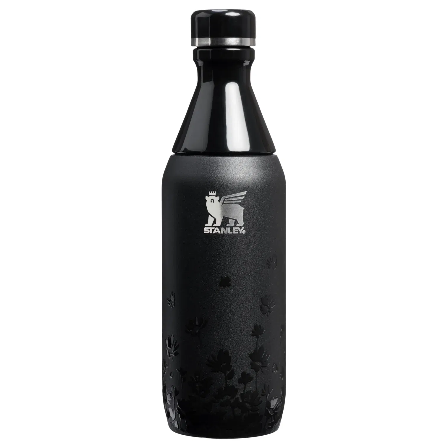 Stanley The All Day Slim Luxe Bottle | 12 OZ Midnight Ruby