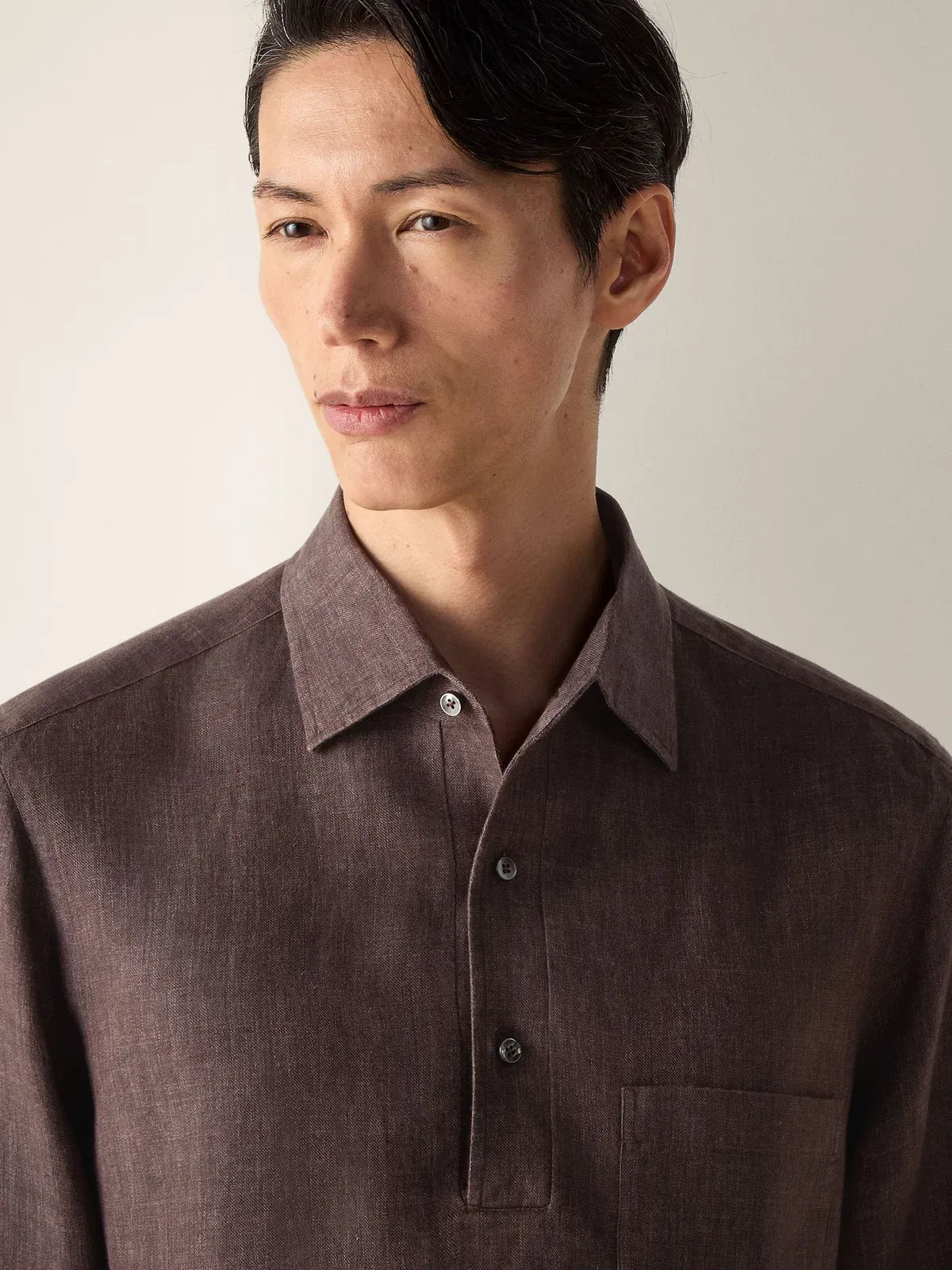 Zegna Oasi Lino Polo Shirt