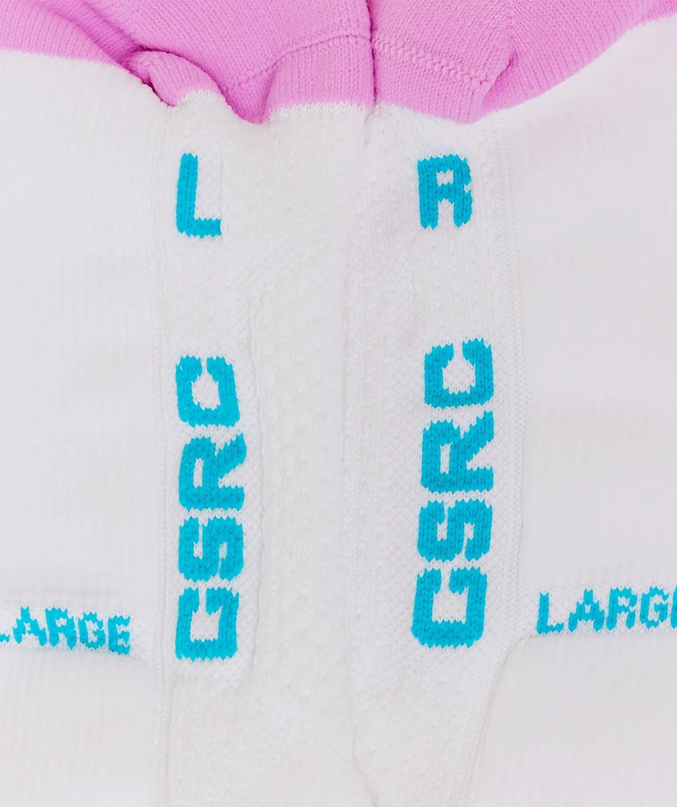 Gymshark Running Elite Crew Sock Single White