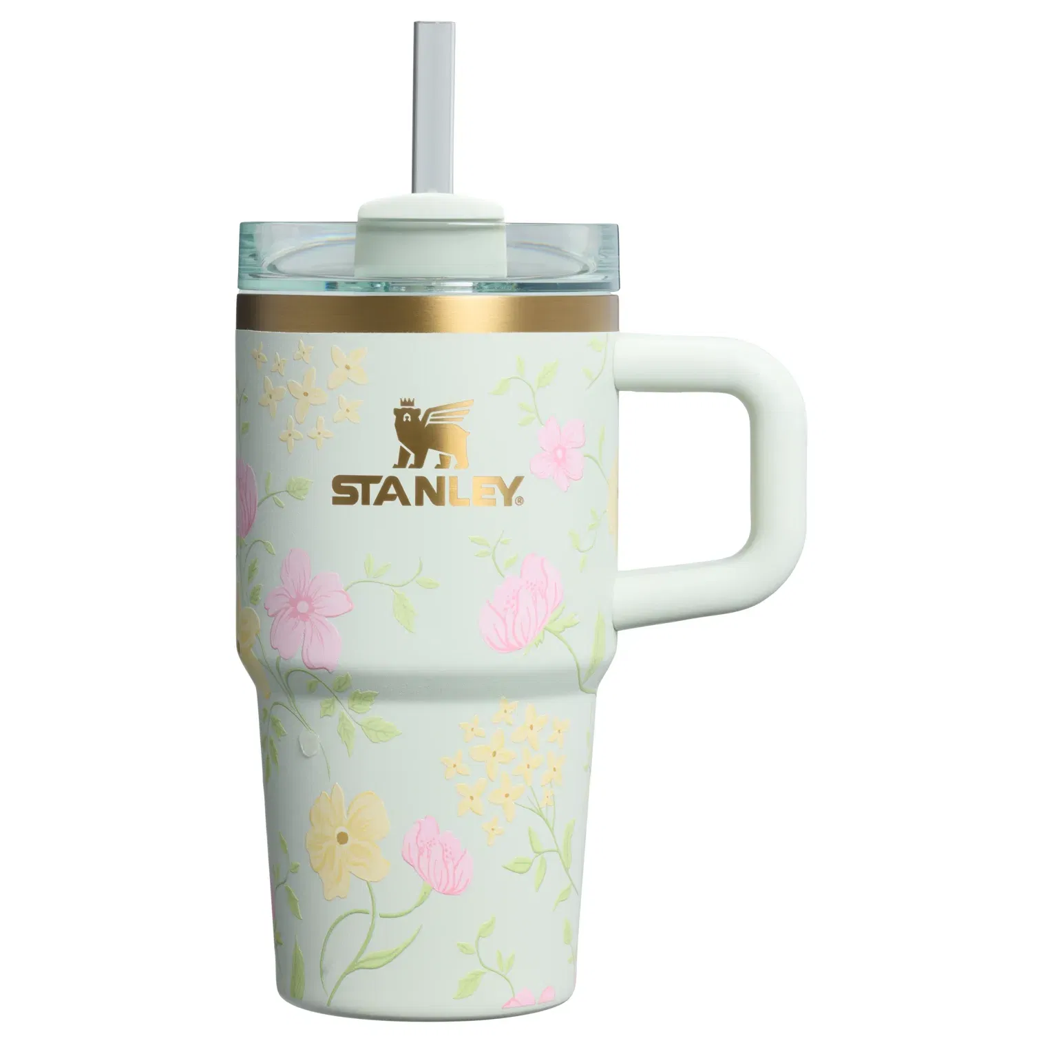 Stanley The Easter Quencher H2.0 FlowState Tumbler | 20 OZ Spring Blossoms