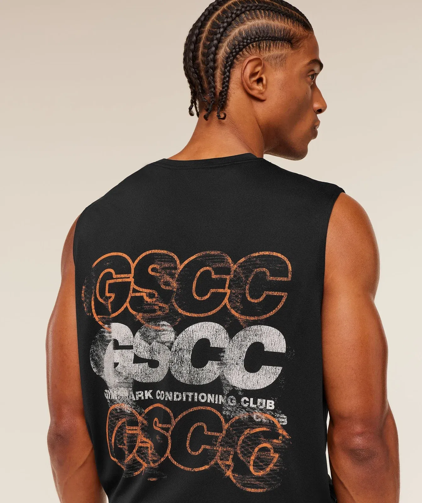 Gymshark Gscc Graphic Tank Black