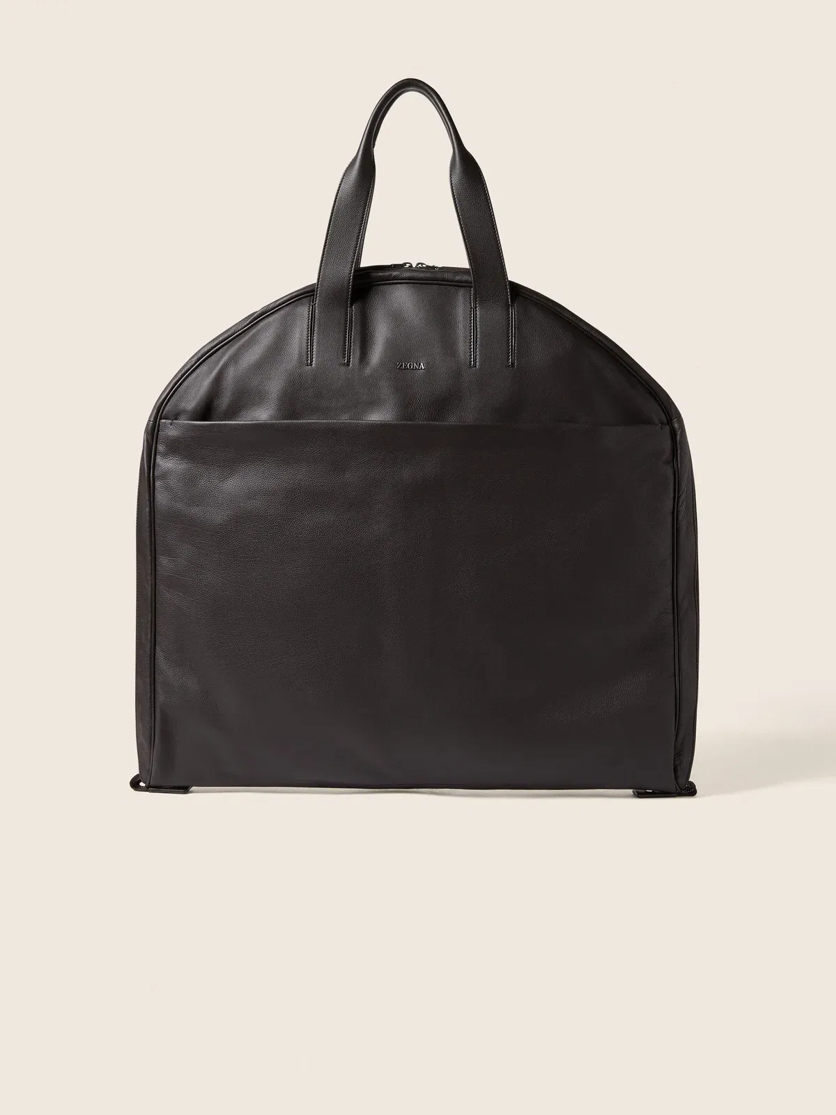 Zegna Dark Brown Secondskin Garment Bag