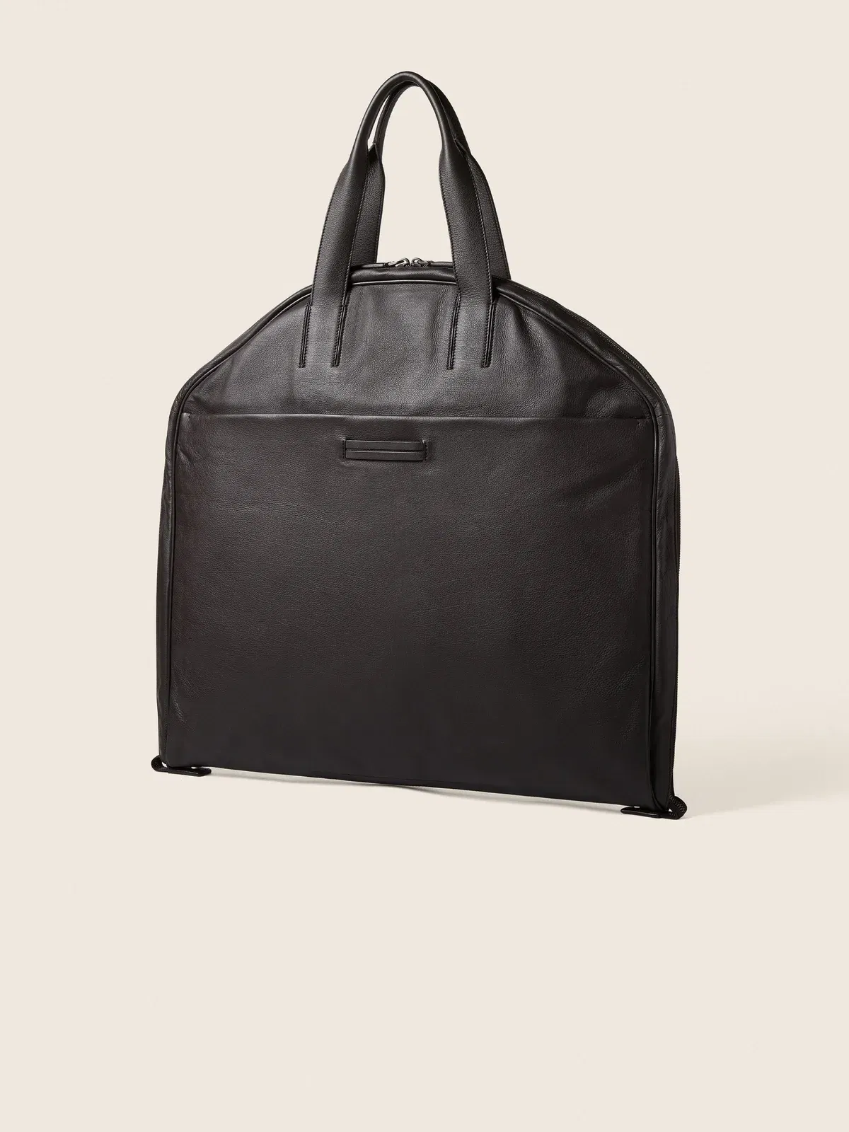 Zegna Dark Brown Secondskin Garment Bag