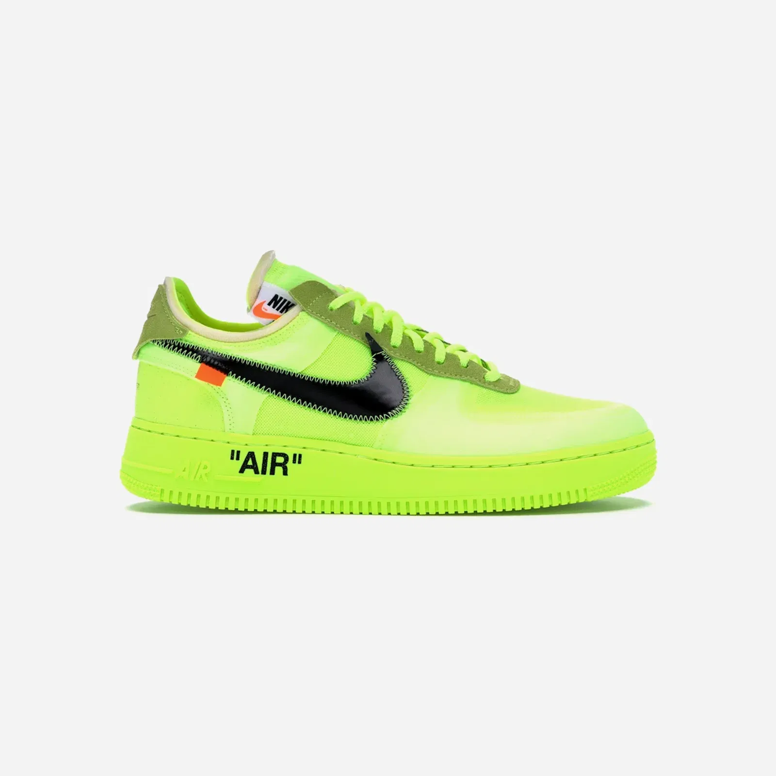 Nike Air Force 1 Low Off White Green