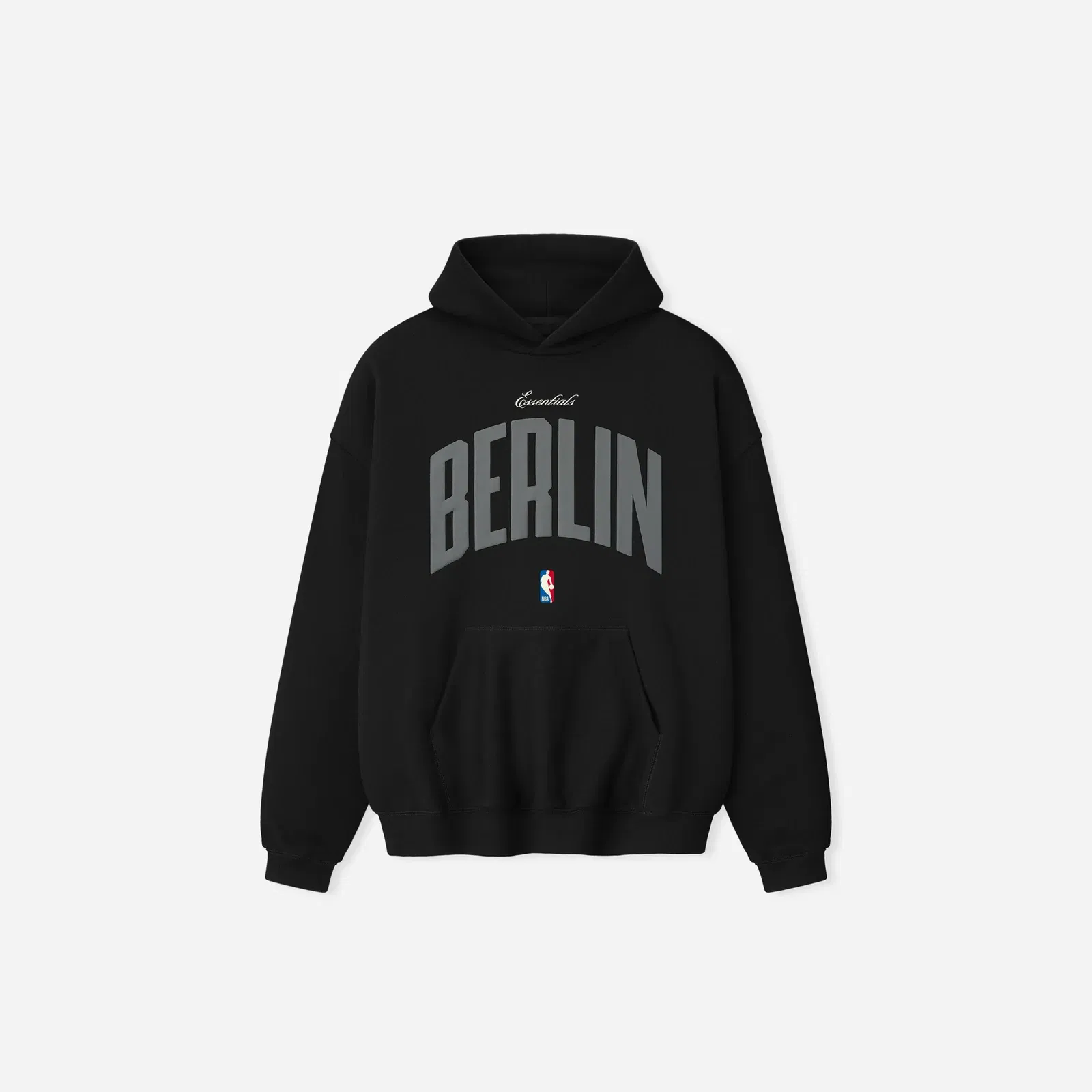 Fear Of God Essentials Berlin 90s Hoodie Black