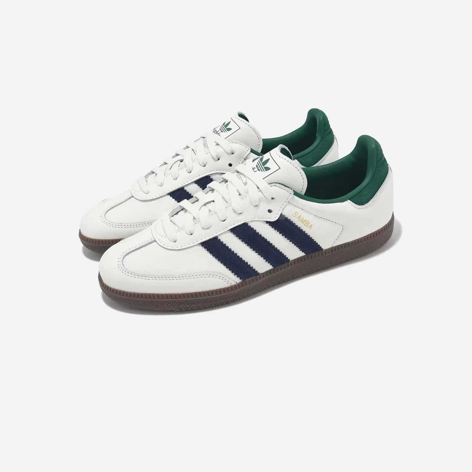 Samba OG White Navy Collegiate Green