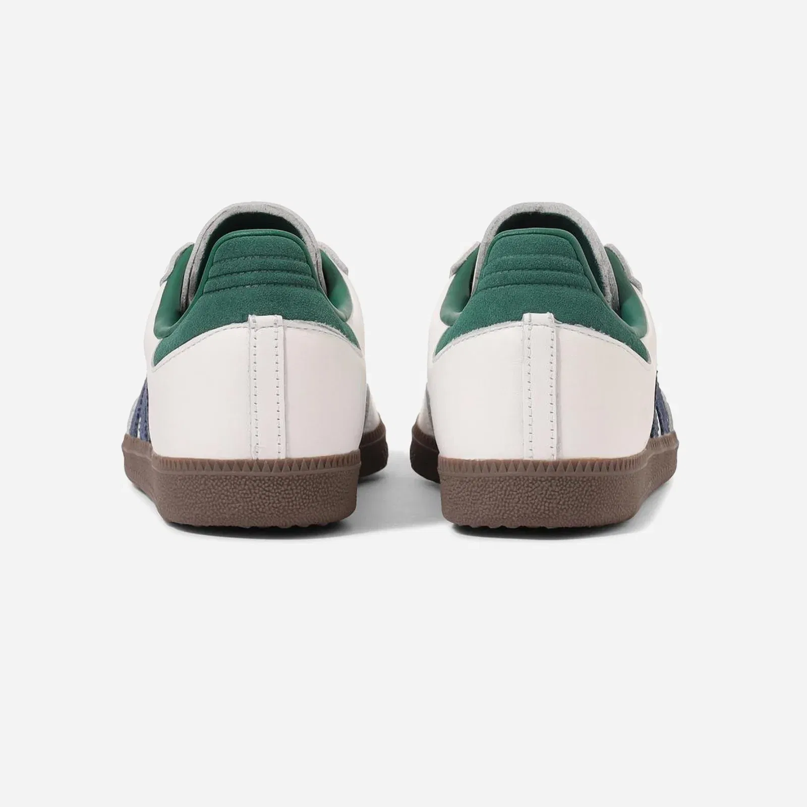 Samba OG White Navy Collegiate Green