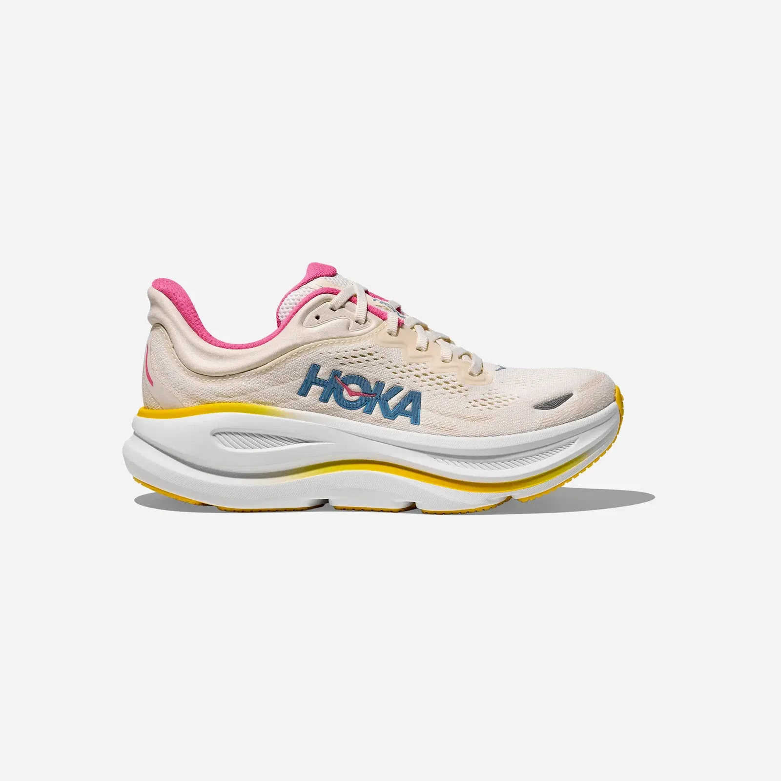 Hoka Bondi 9 Alabaster Birch Regular WMNS