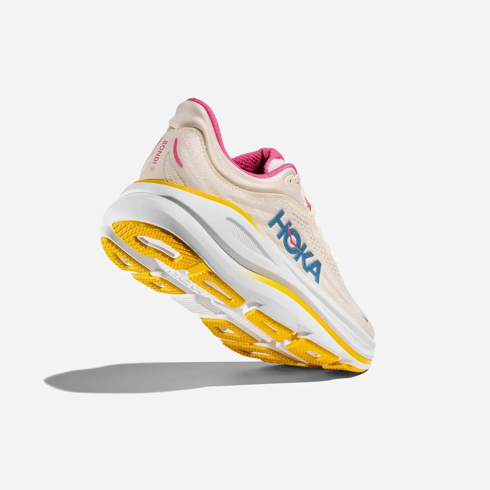 Hoka Bondi 9 Alabaster Birch Regular WMNS