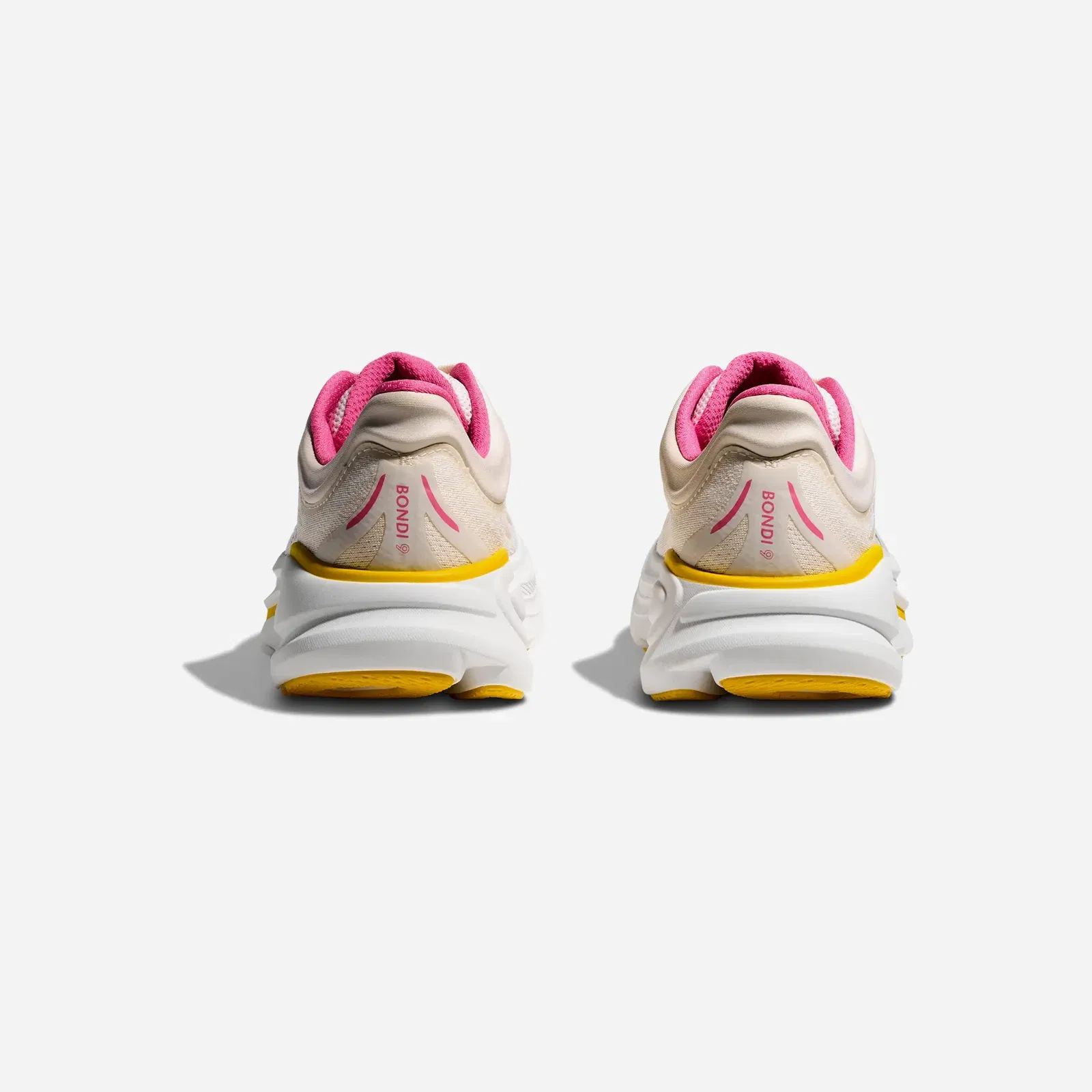 Hoka Bondi 9 Alabaster Birch Regular WMNS