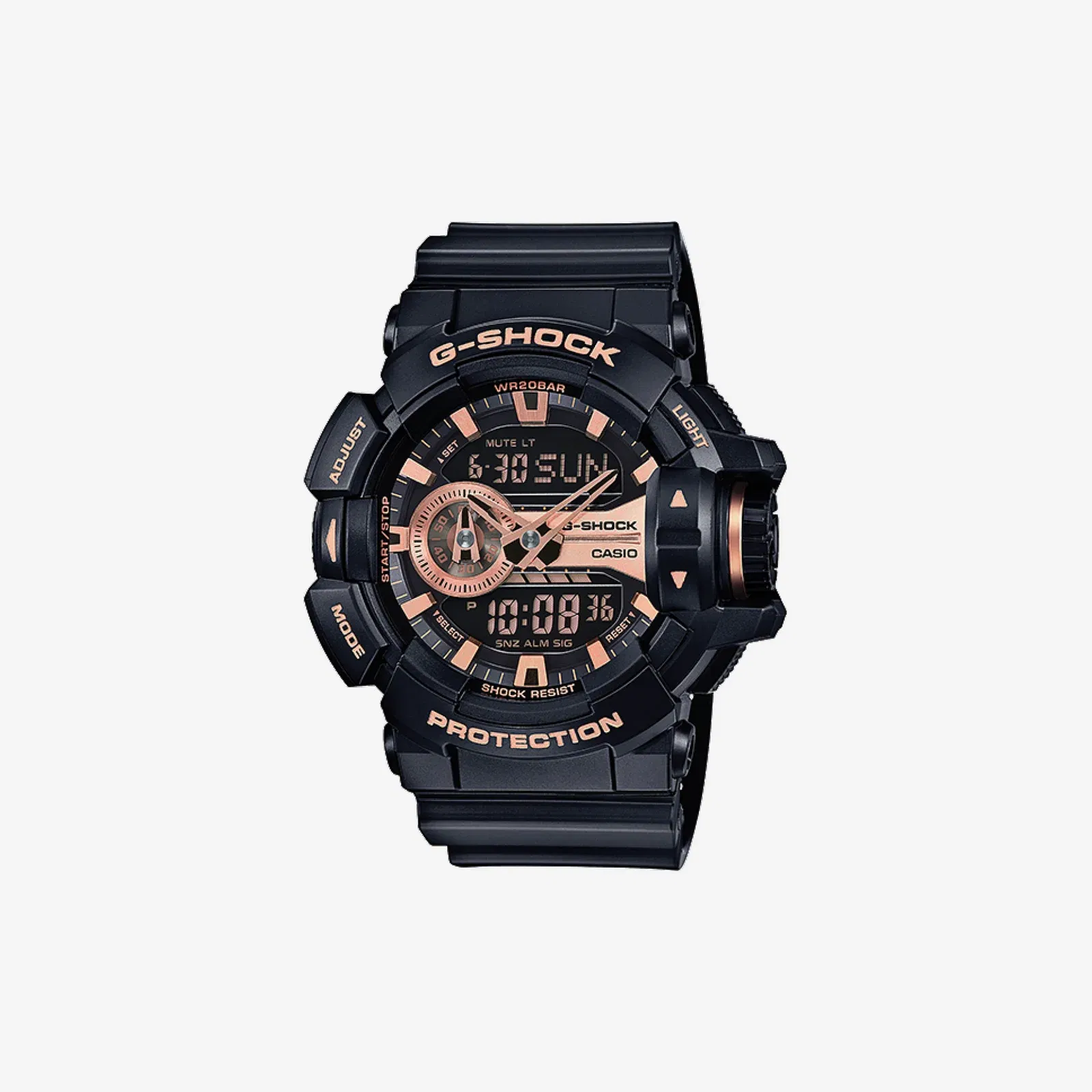 Casio G-Shock GA-400GB-1A4DR Quartz Brown Dial Analog-Digital Resin Watch