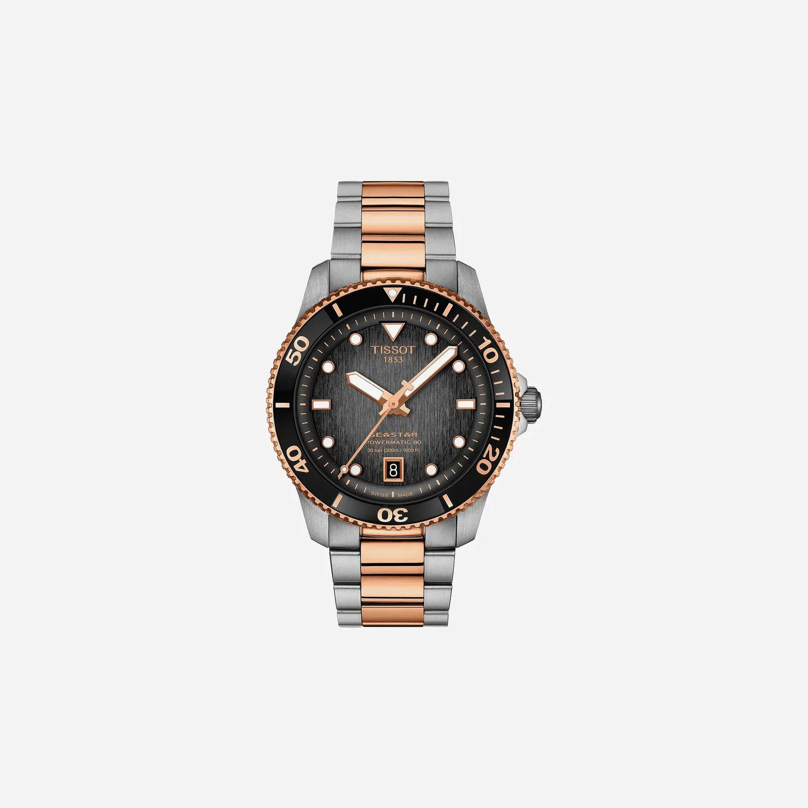 Tissot Seastar 1000 40Mm T1208072205101