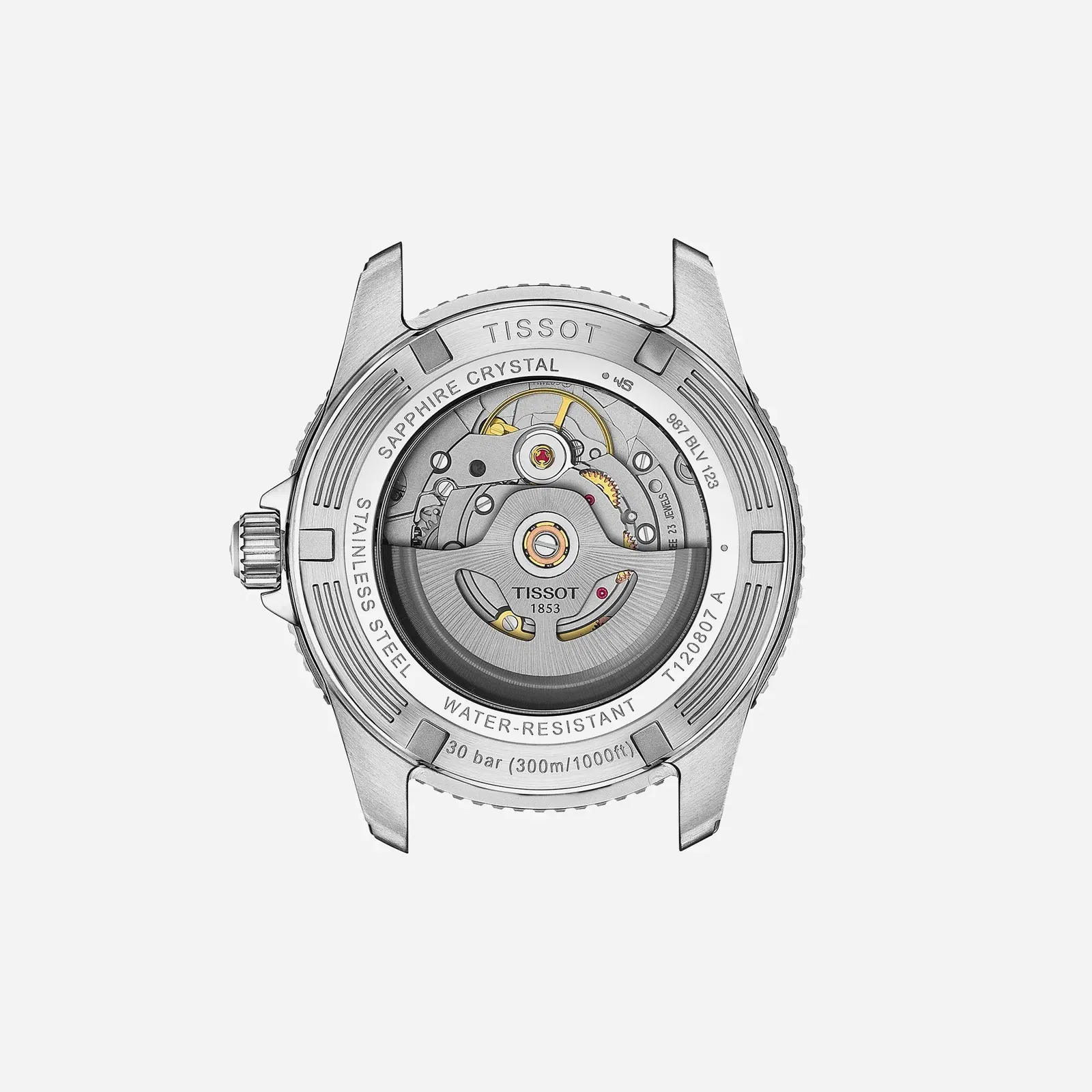 Tissot Seastar 1000 40Mm T1208072205101