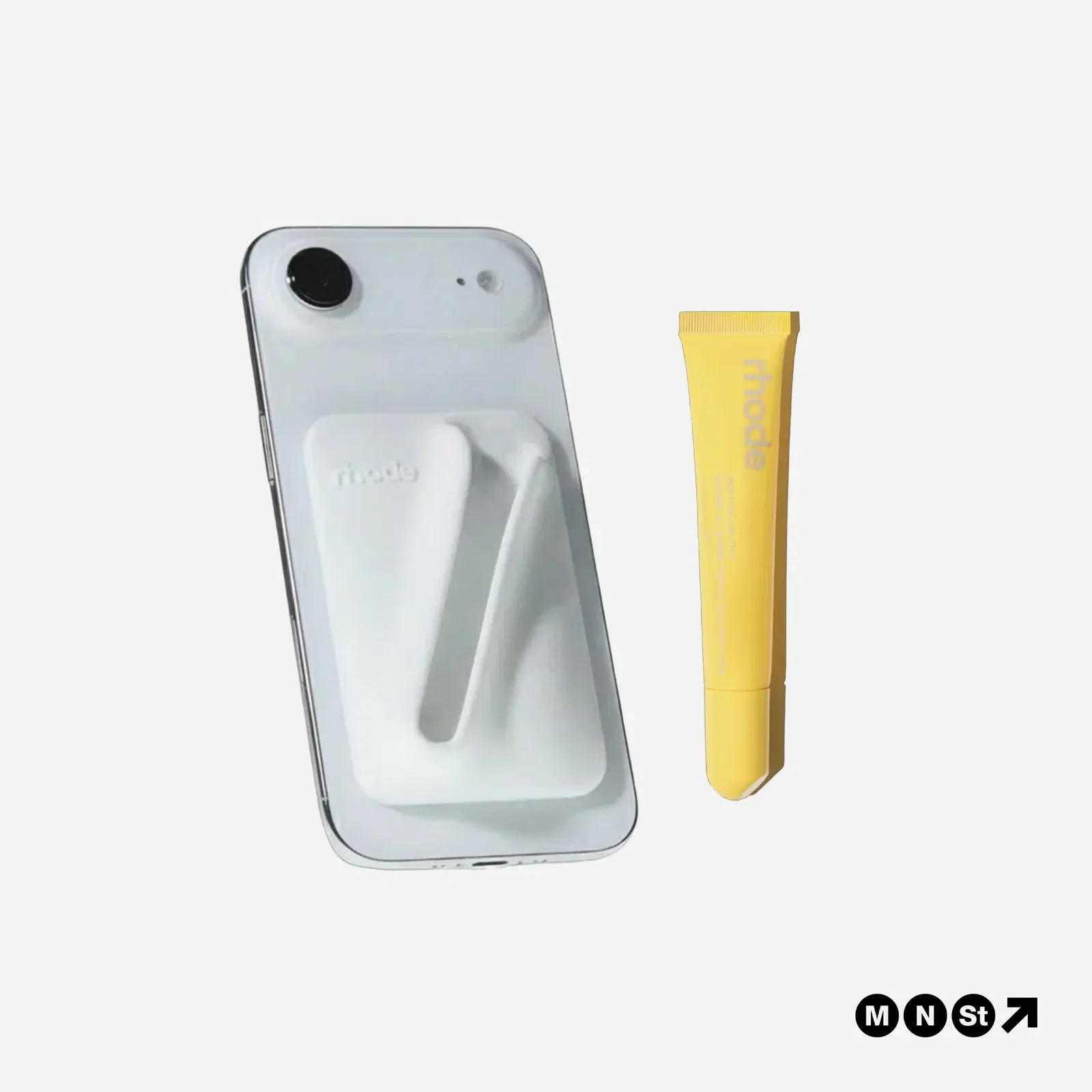 RHODE Snap On Lip Case MagSafe White