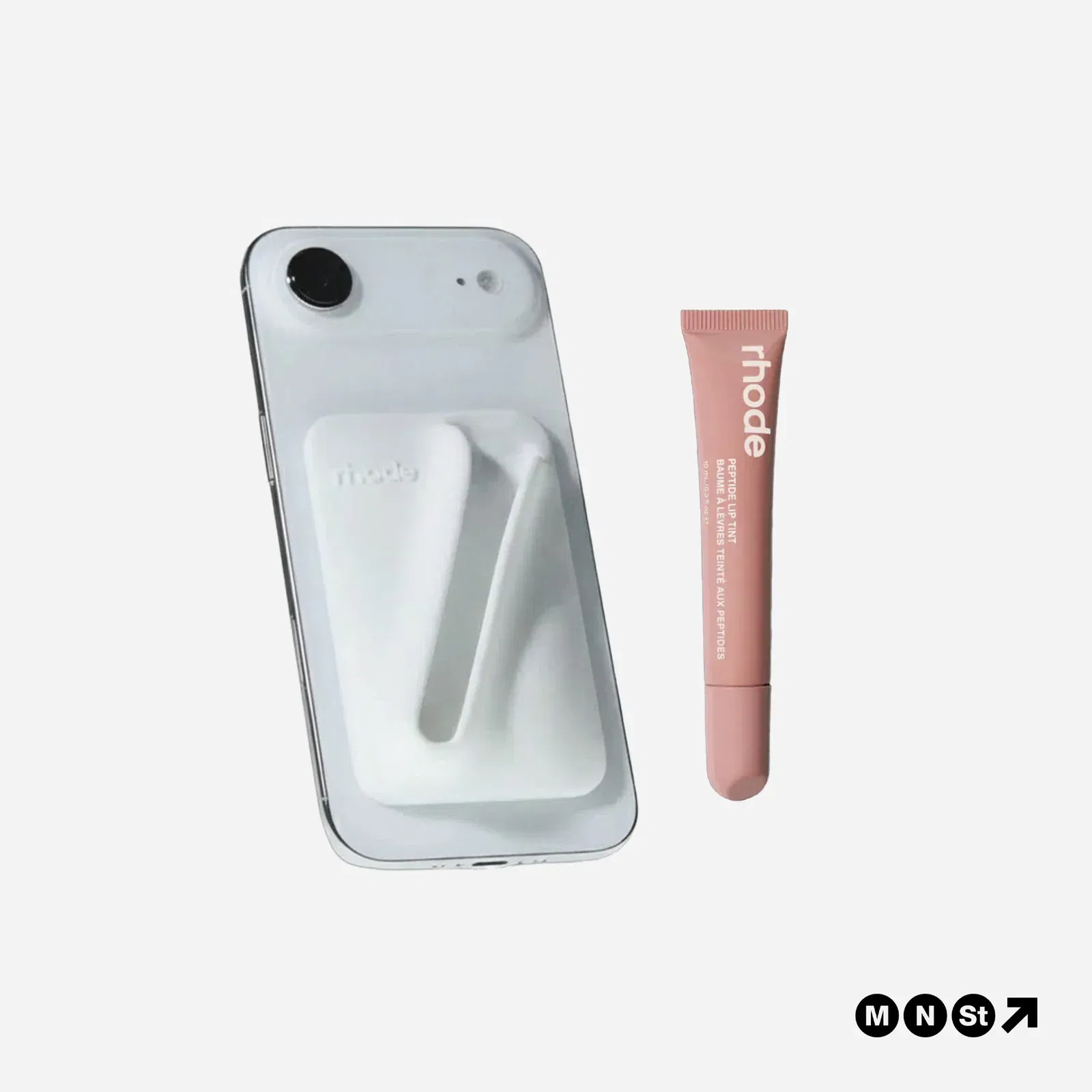 RHODE Snap On Lip Case MagSafe White