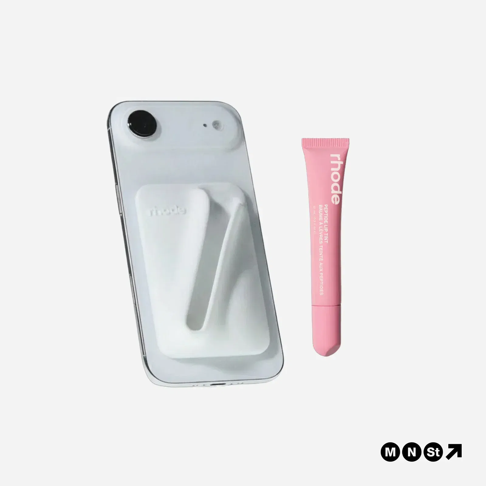RHODE Snap On Lip Case MagSafe White